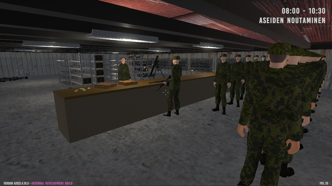 Finnish Army Simulator screenshot 1