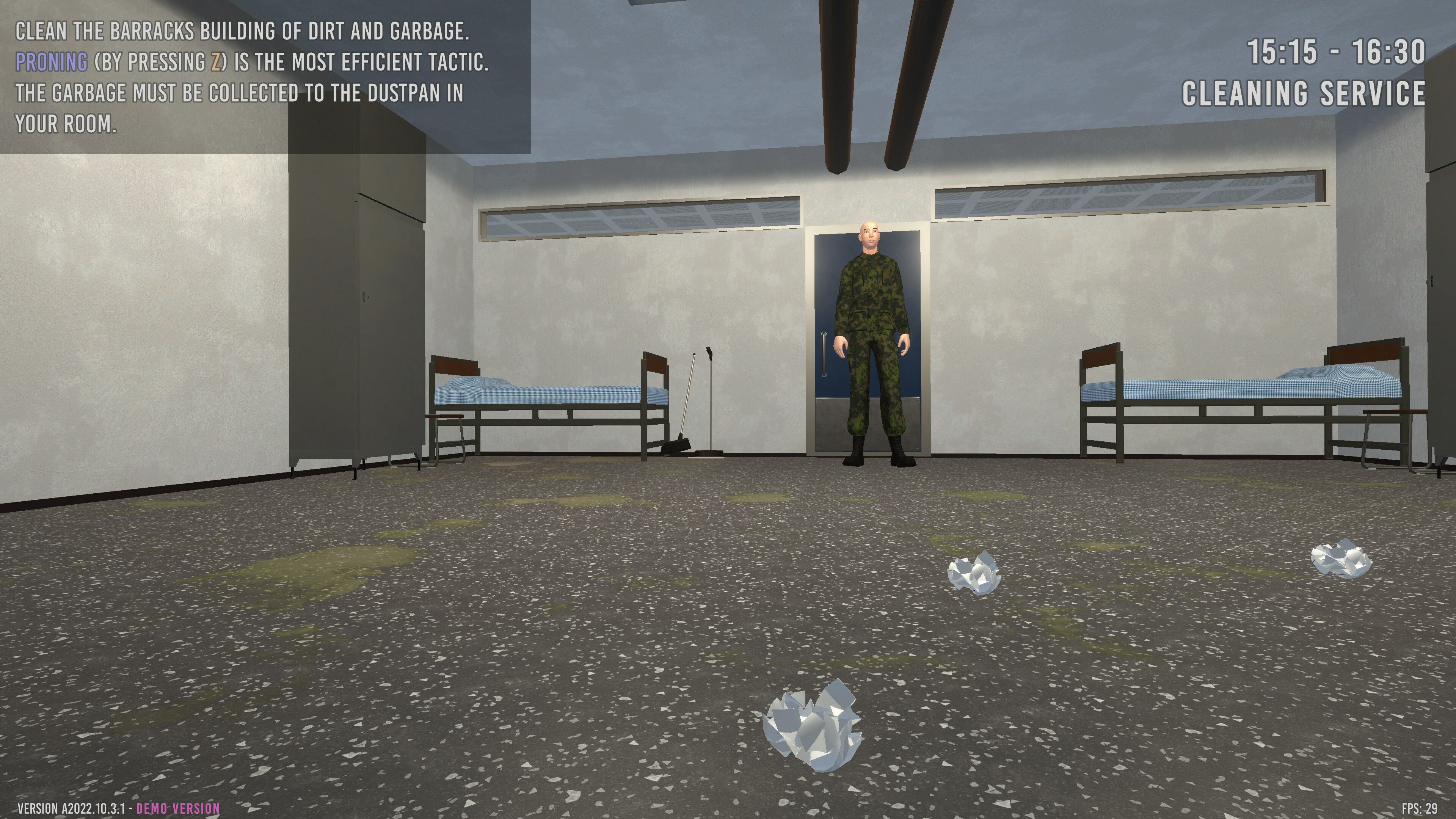 Finnish Army Simulator screenshot 3