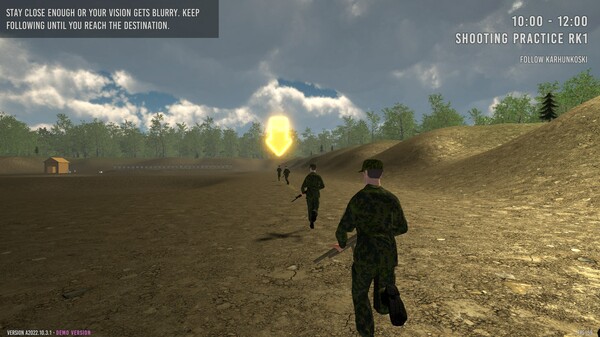 Finnish Army Simulator screenshot