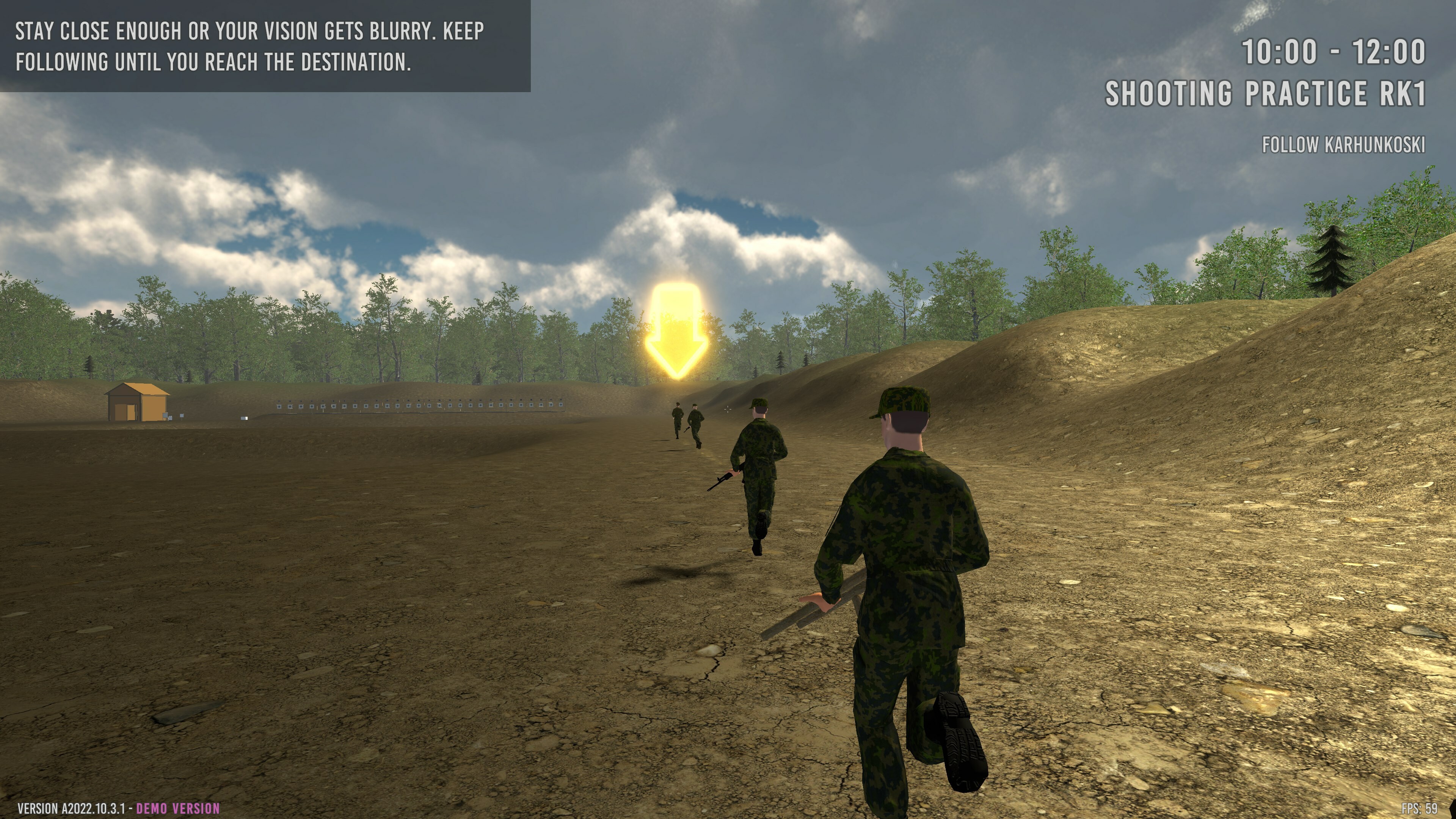 Finnish Army Simulator screenshot 8
