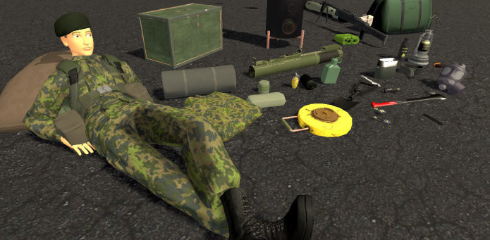 Finnish Army Simulator screenshot 14