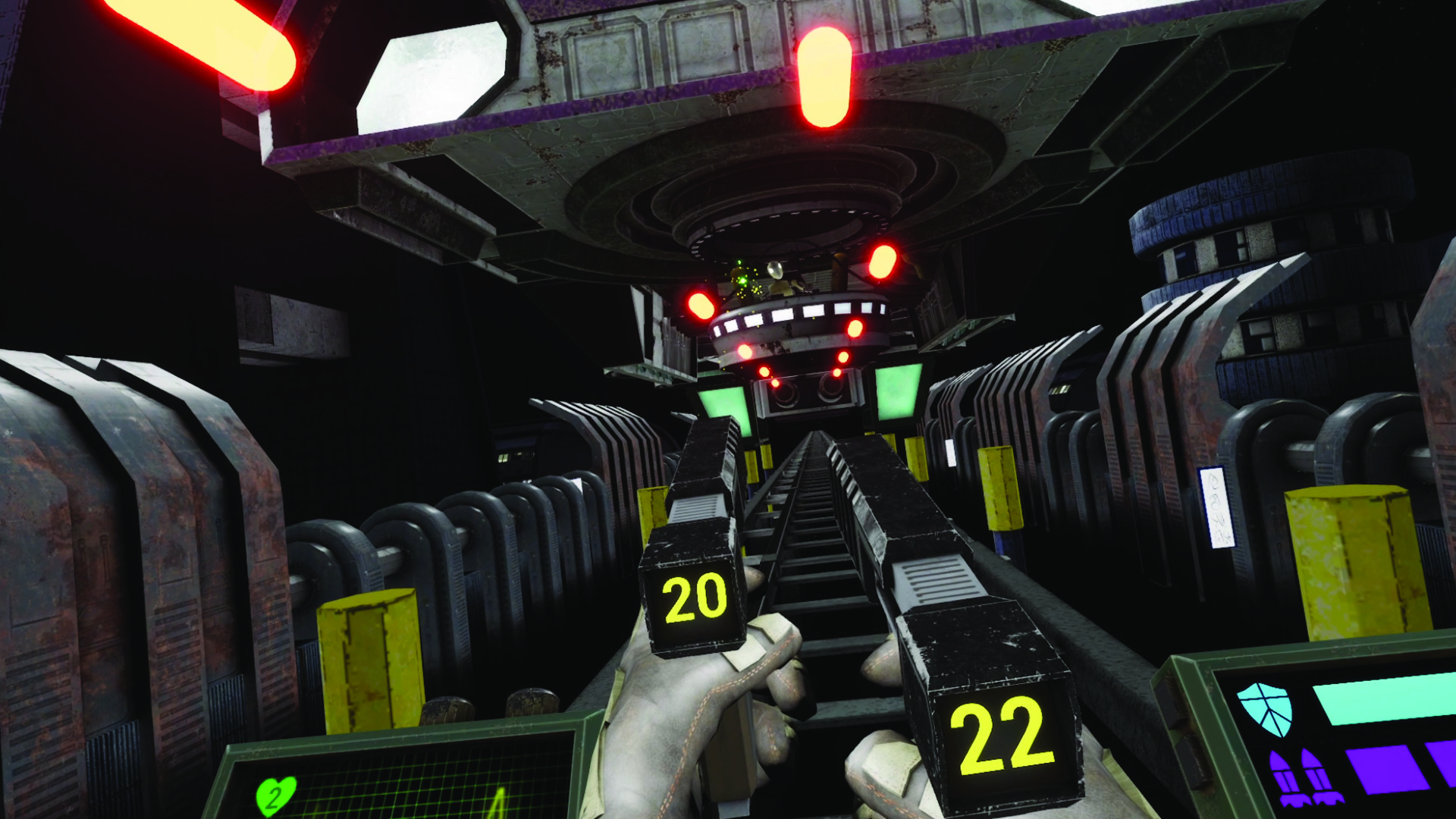 Warchasm screenshot 1