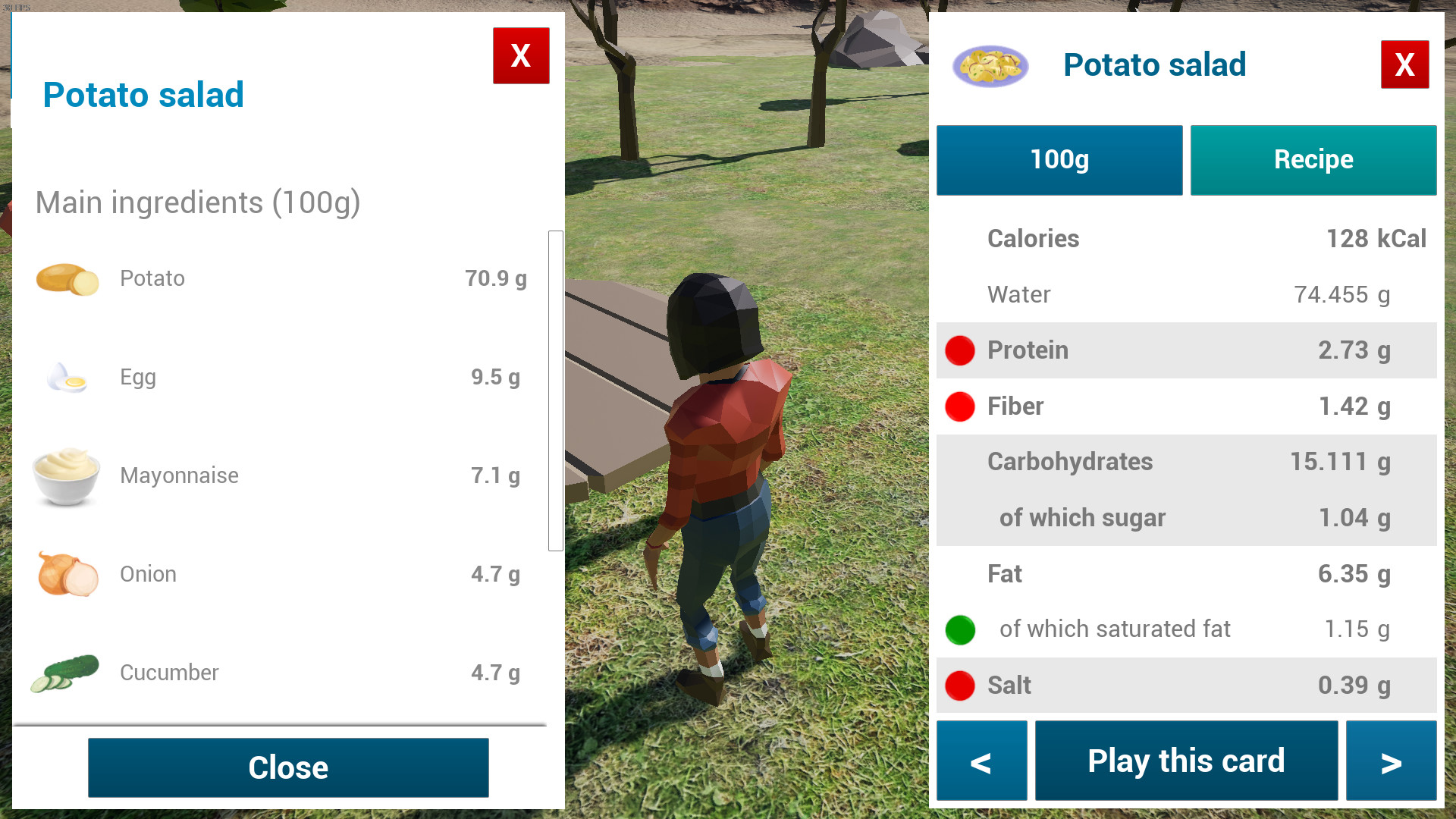 FIT Food screenshot 6