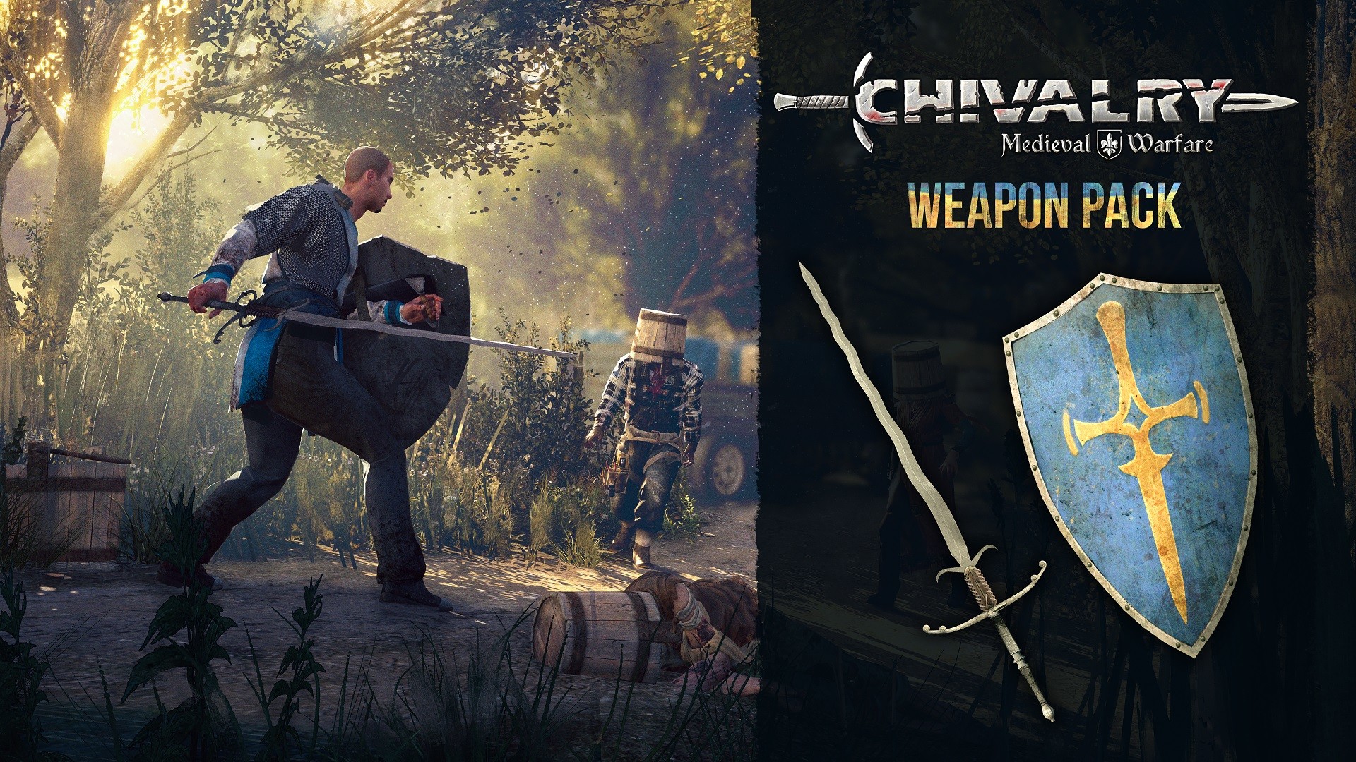 Dying Light - Chivalry Weapon Pack screenshot 1