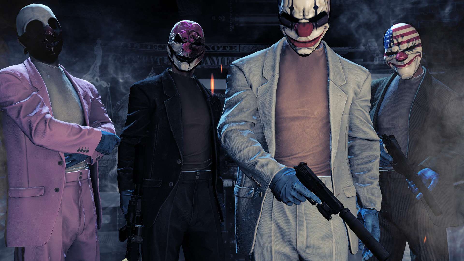 PAYDAY 2: Tailor Pack 1 screenshot 4