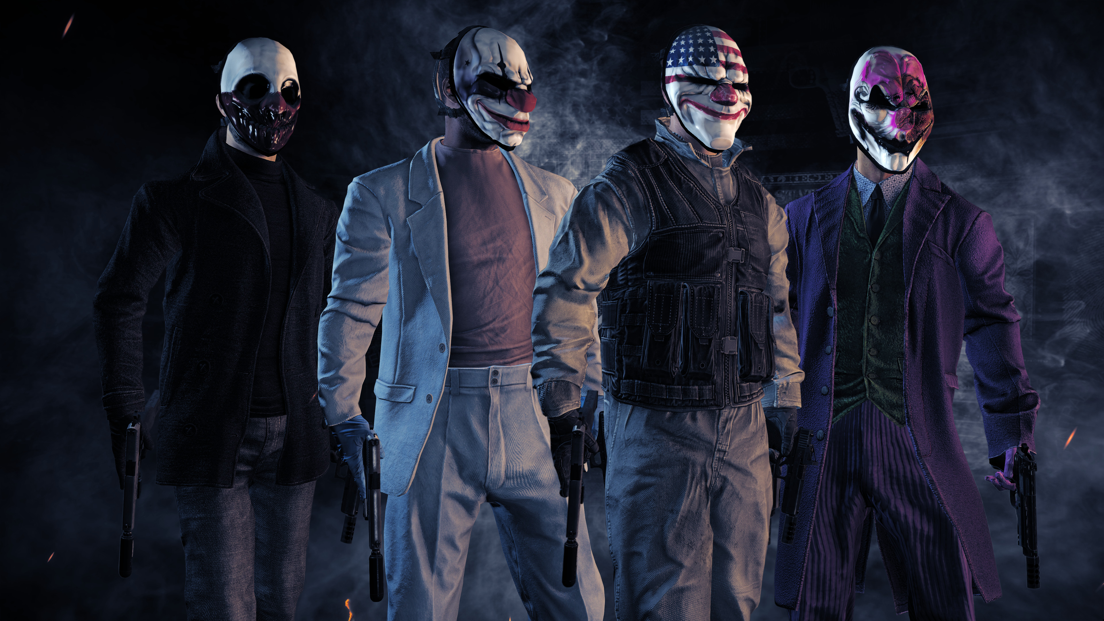 PAYDAY 2: Tailor Pack 1 screenshot 1