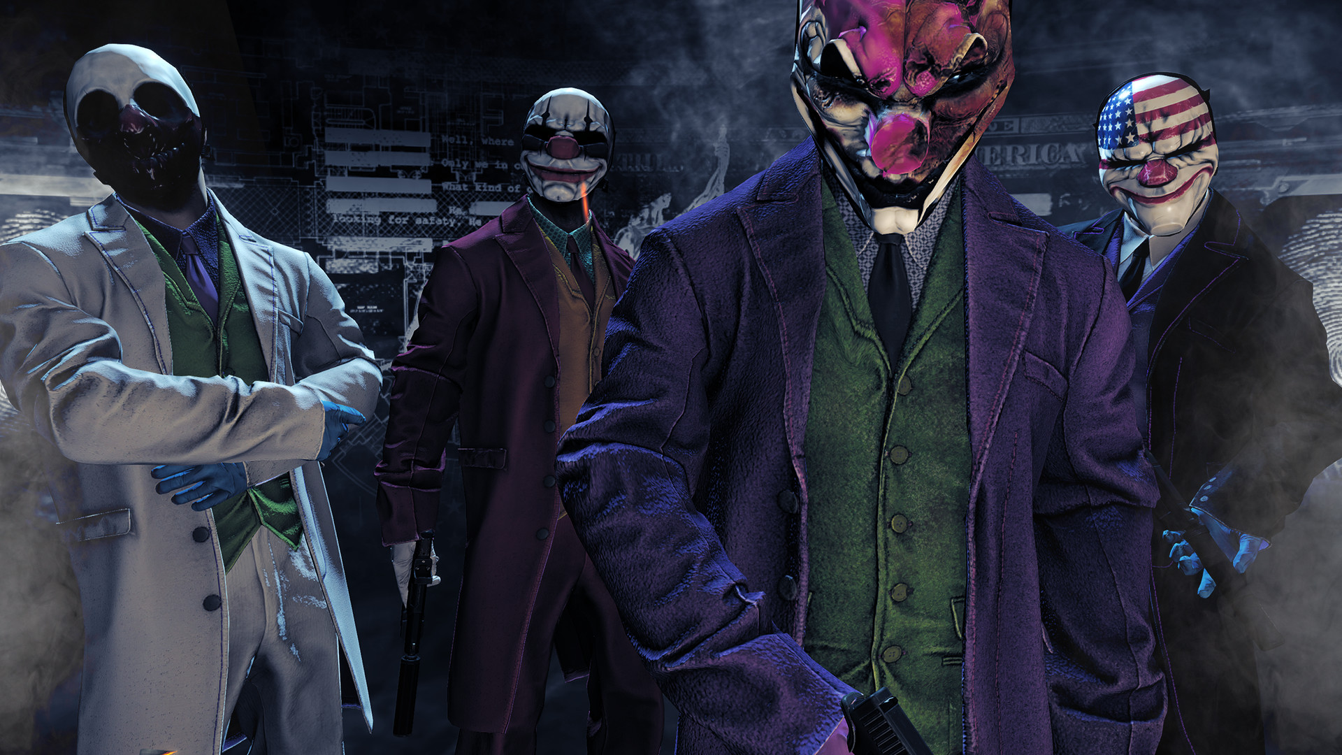 PAYDAY 2: Tailor Pack 1 screenshot 2