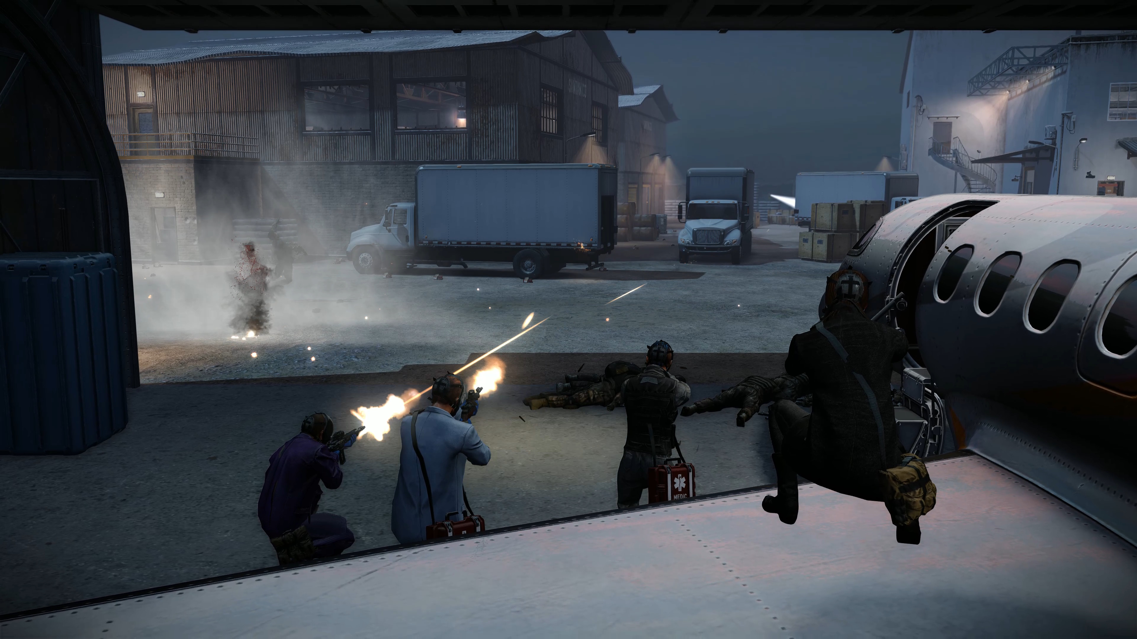 PAYDAY 2: Border Crossing Heist screenshot 6