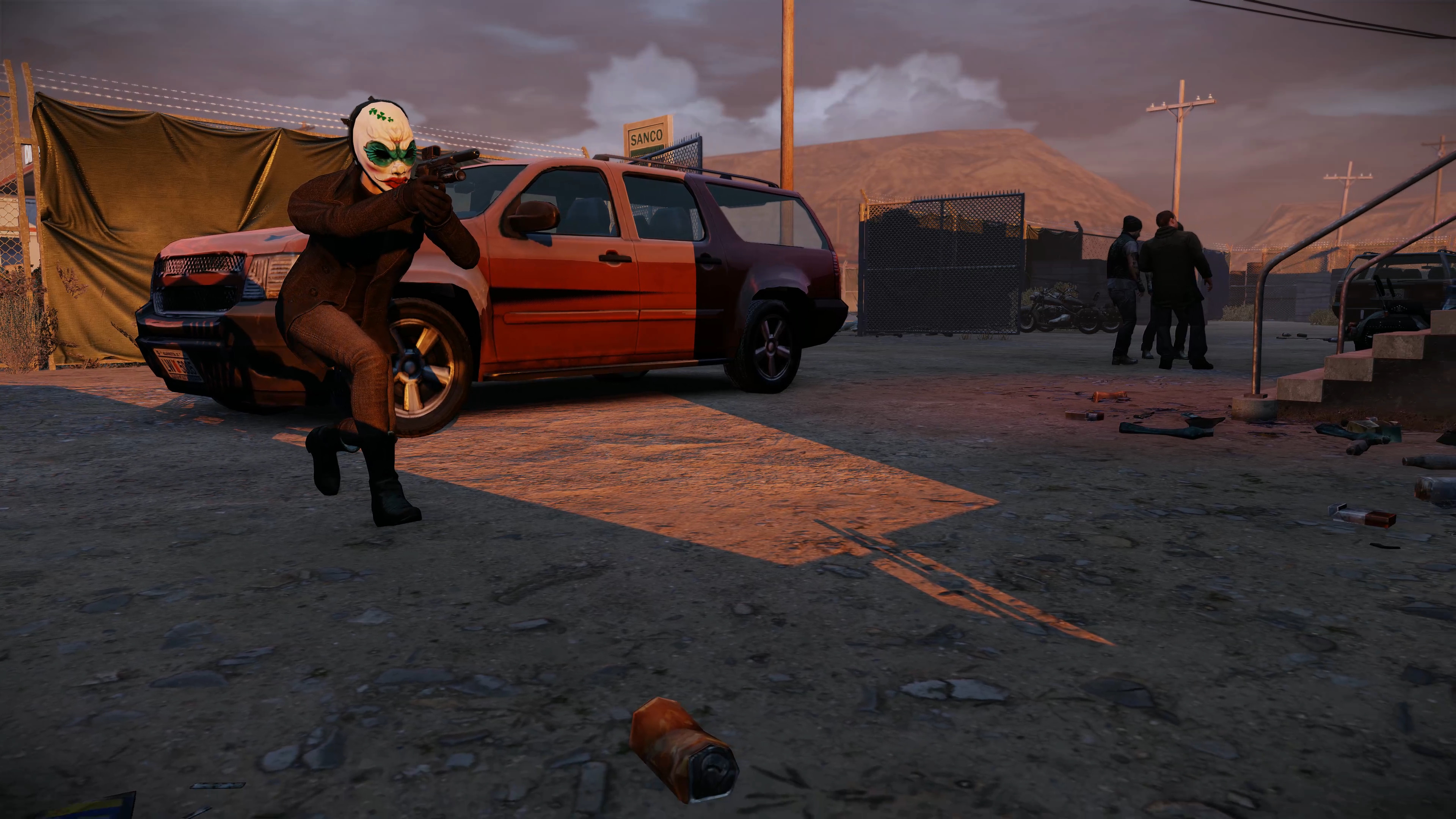 PAYDAY 2: Border Crossing Heist screenshot 8