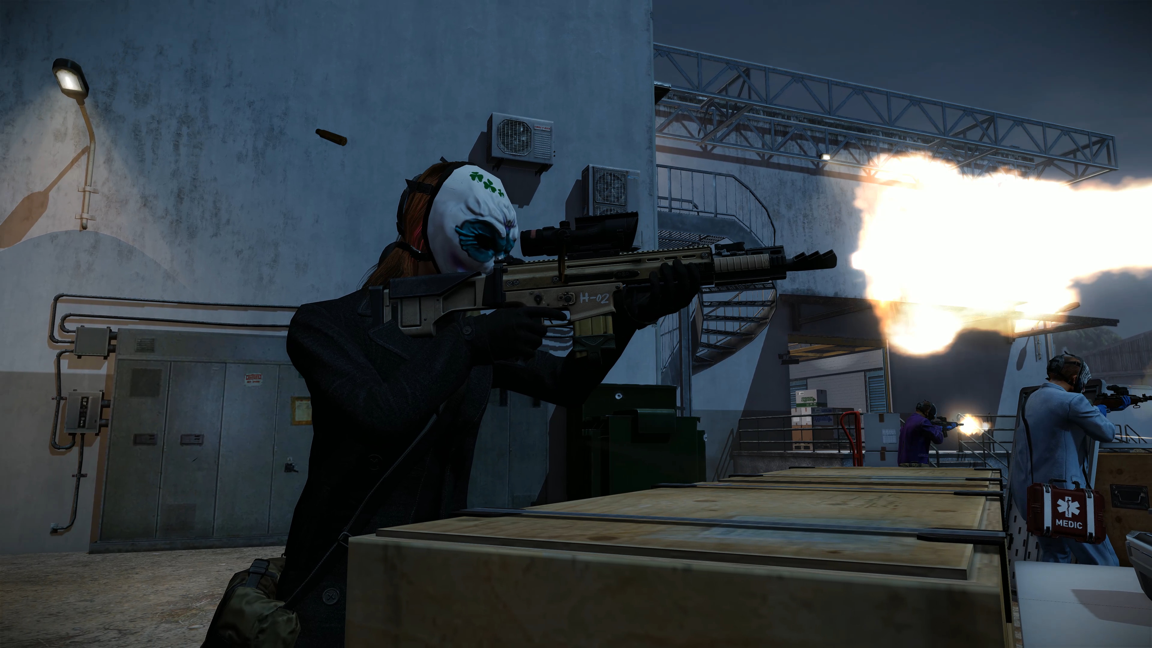 PAYDAY 2: Border Crossing Heist screenshot 7