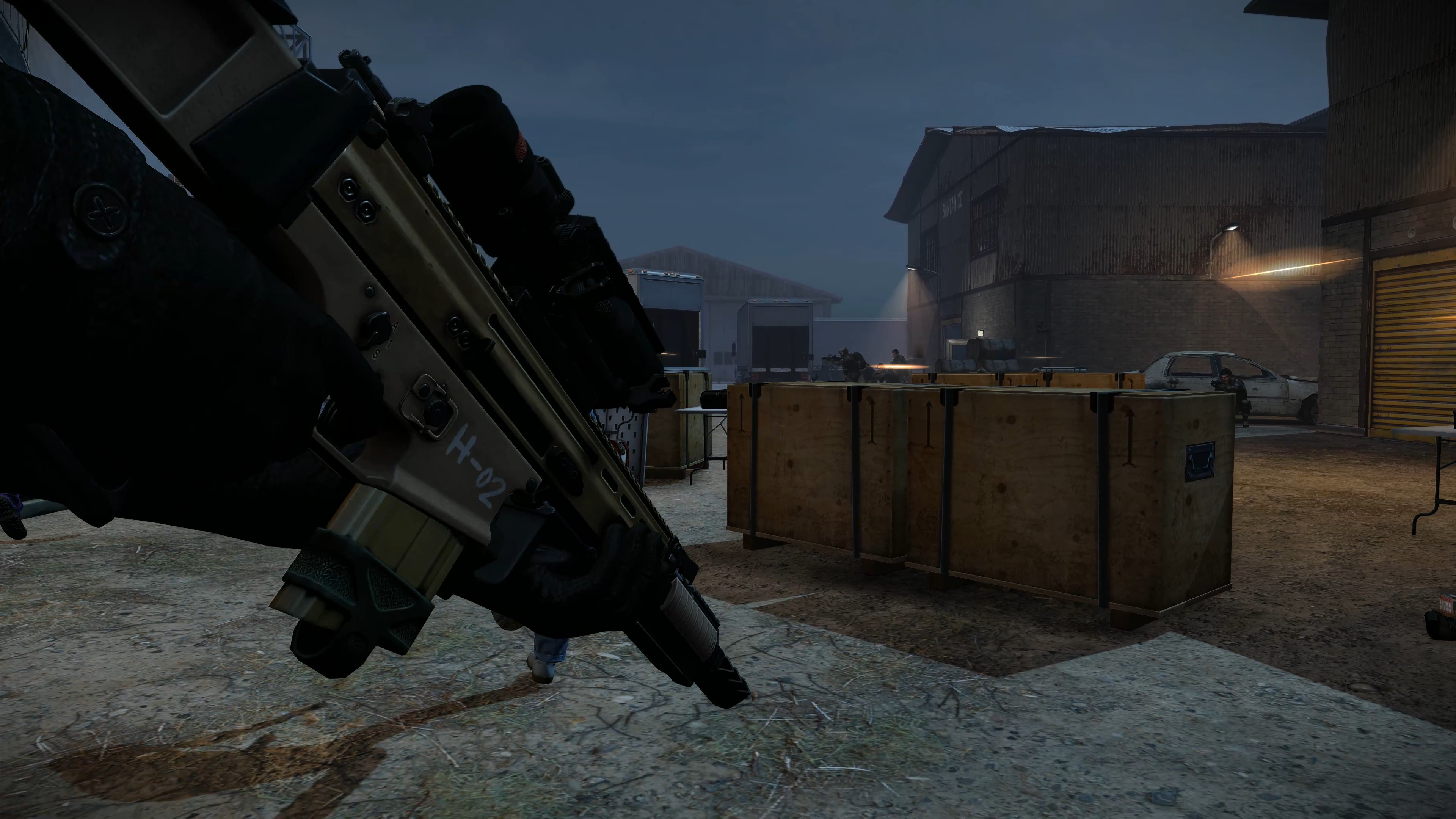 PAYDAY 2: Cartel Optics Mod Pack screenshot 4