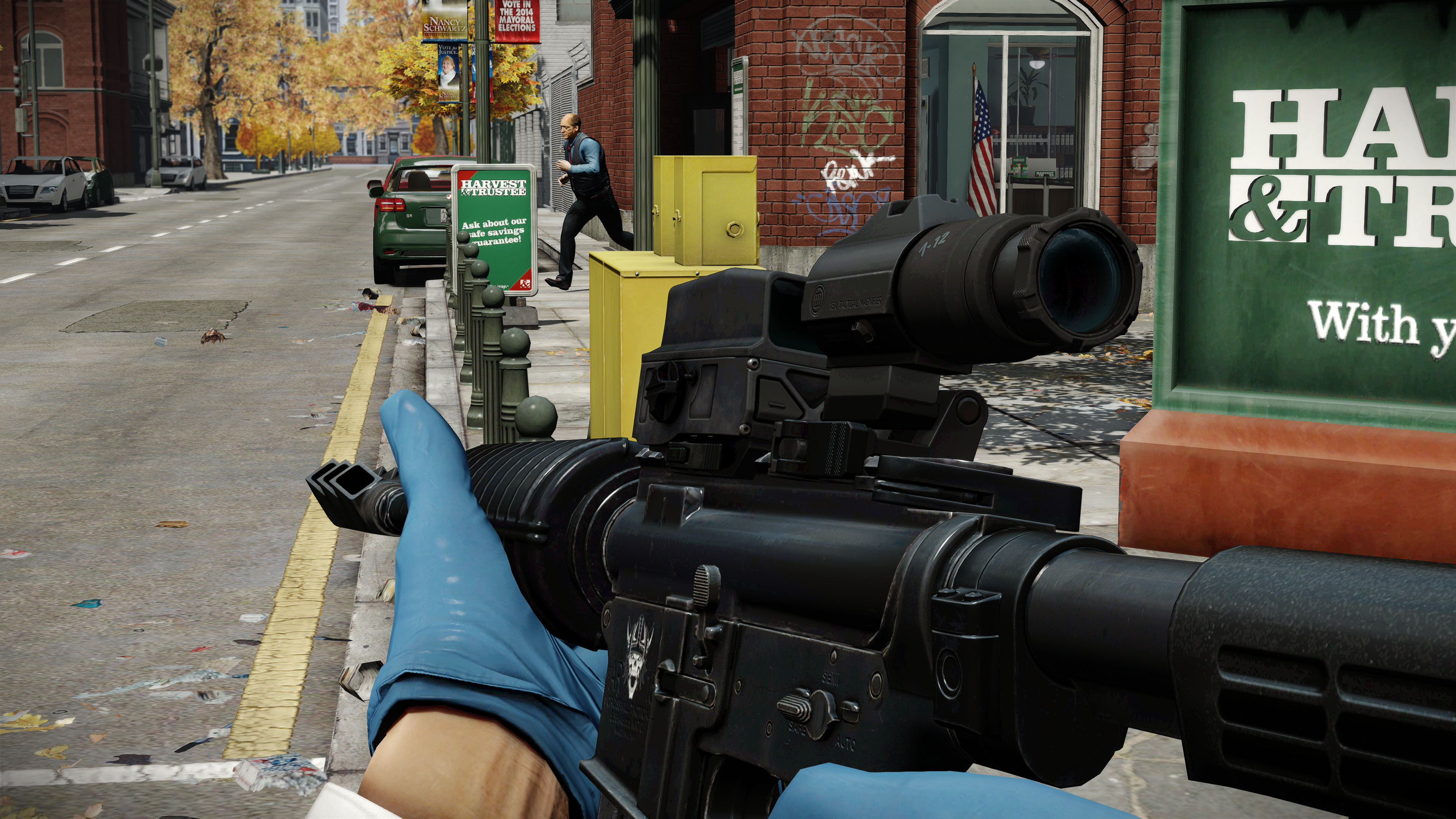 PAYDAY 2: Cartel Optics Mod Pack — image 2