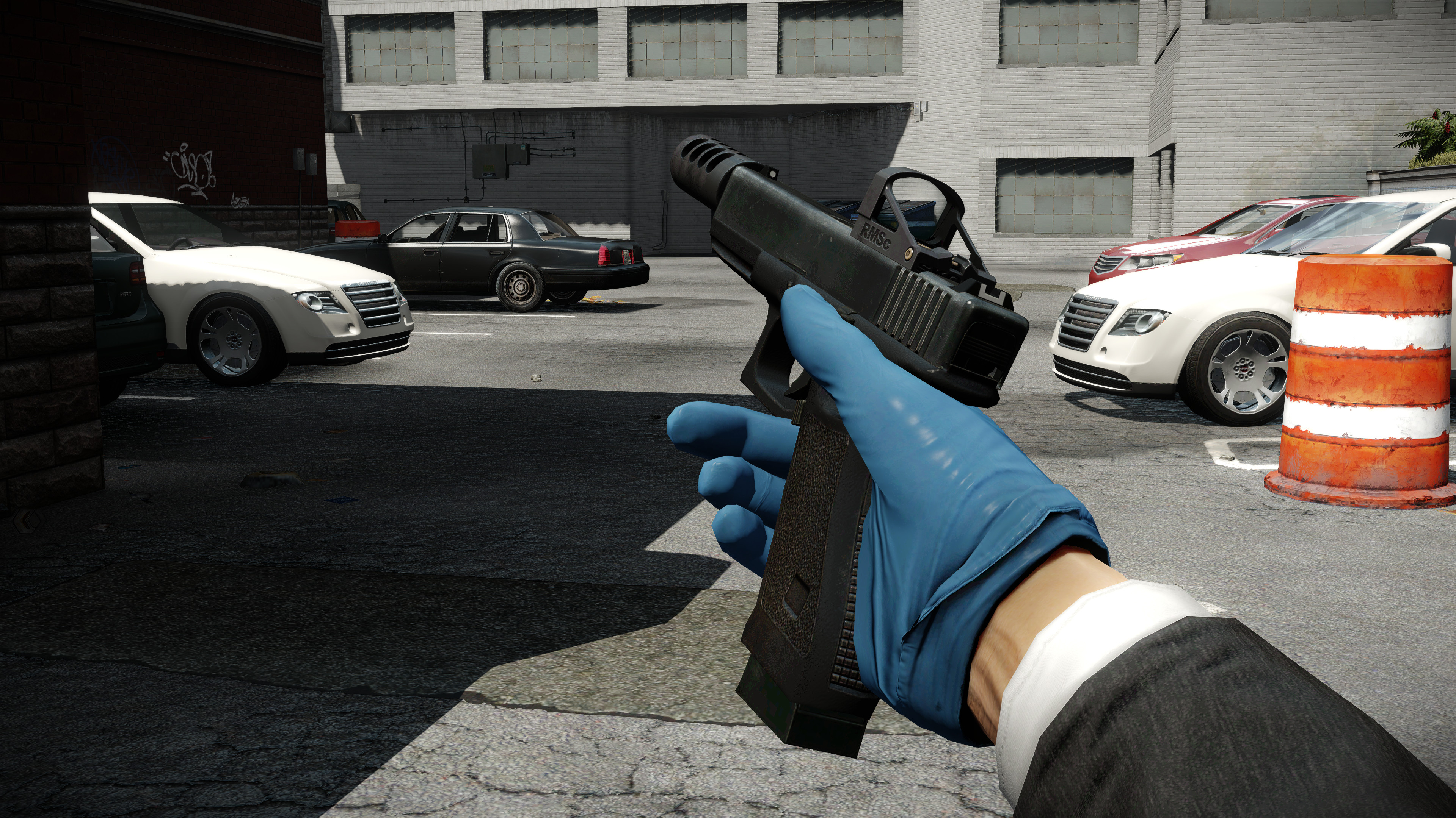 PAYDAY 2: Cartel Optics Mod Pack — image 5