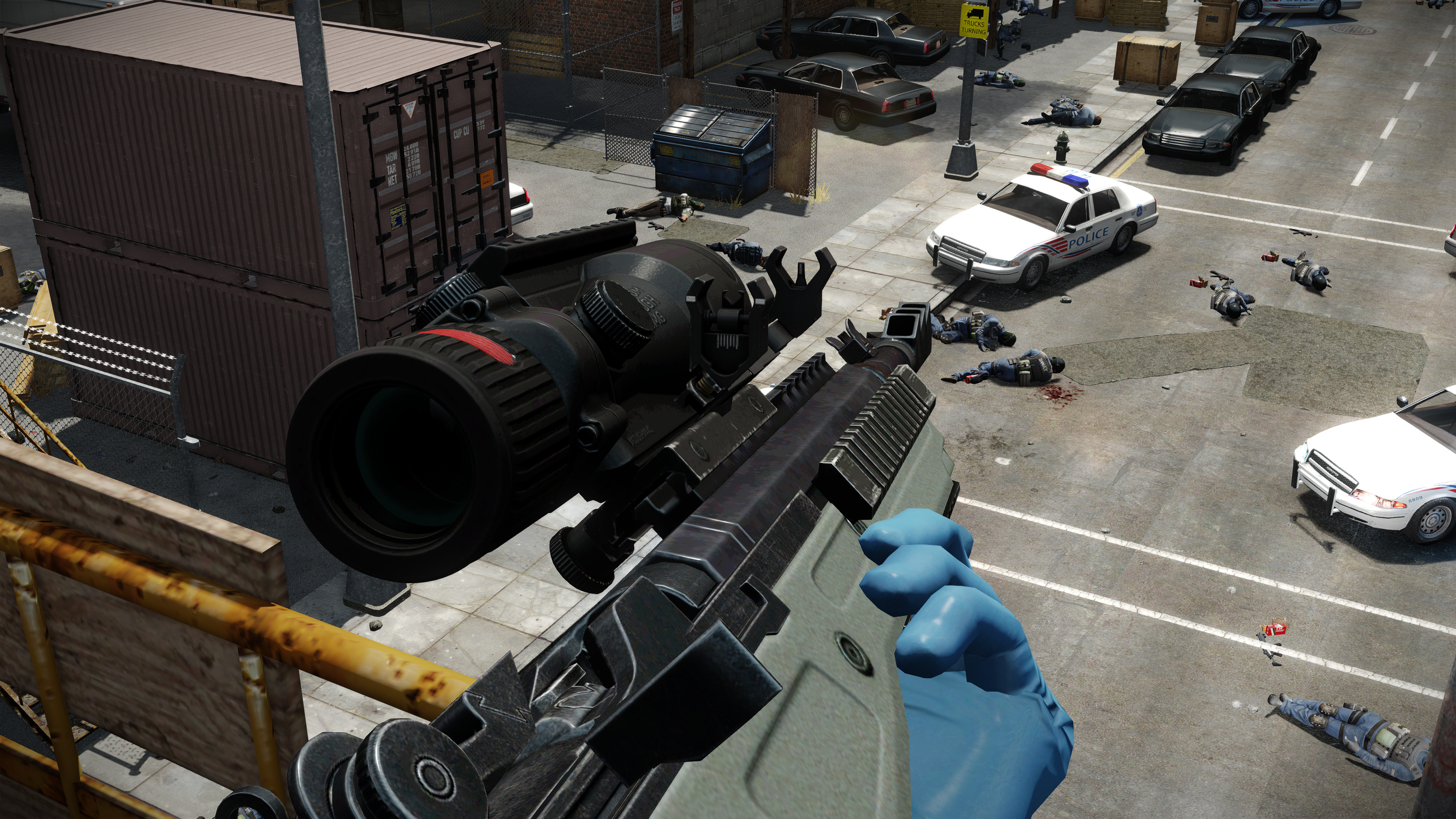 PAYDAY 2: Cartel Optics Mod Pack screenshot 3