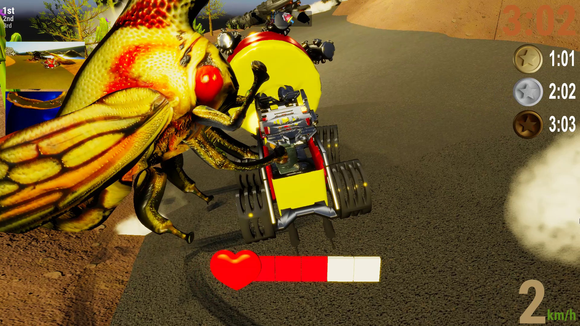 Race! Make 'm finish... screenshot 18