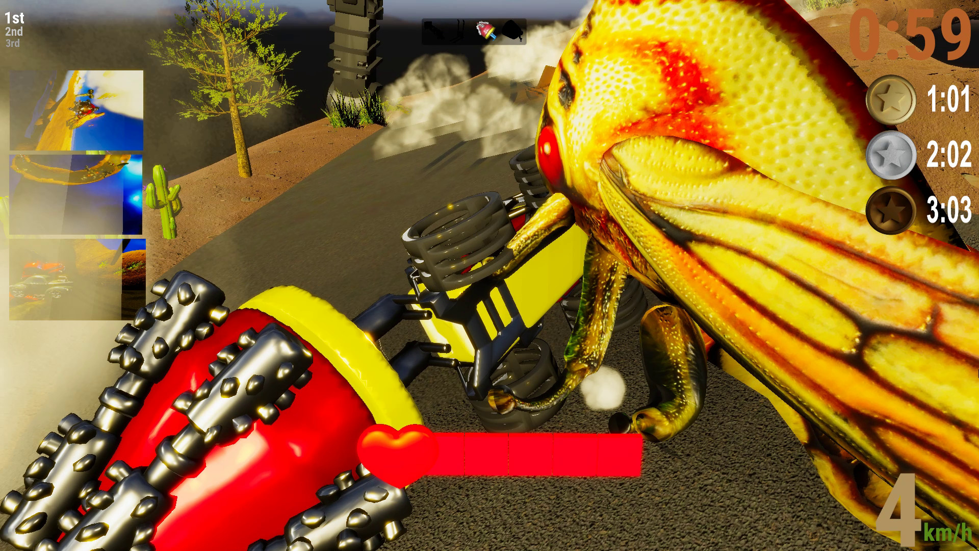 Race! Make 'm finish... screenshot 17