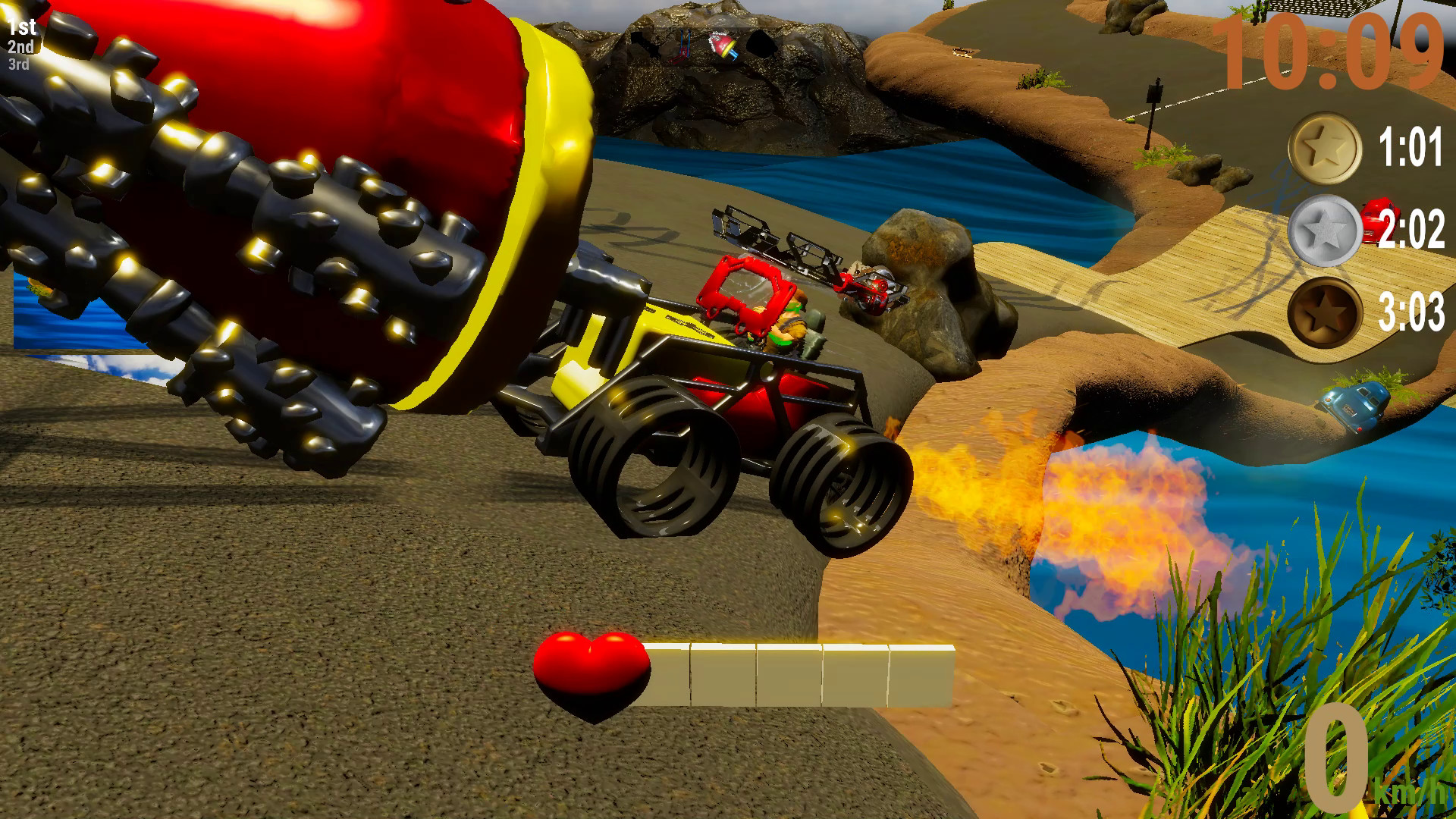 Race! Make 'm finish... screenshot 12