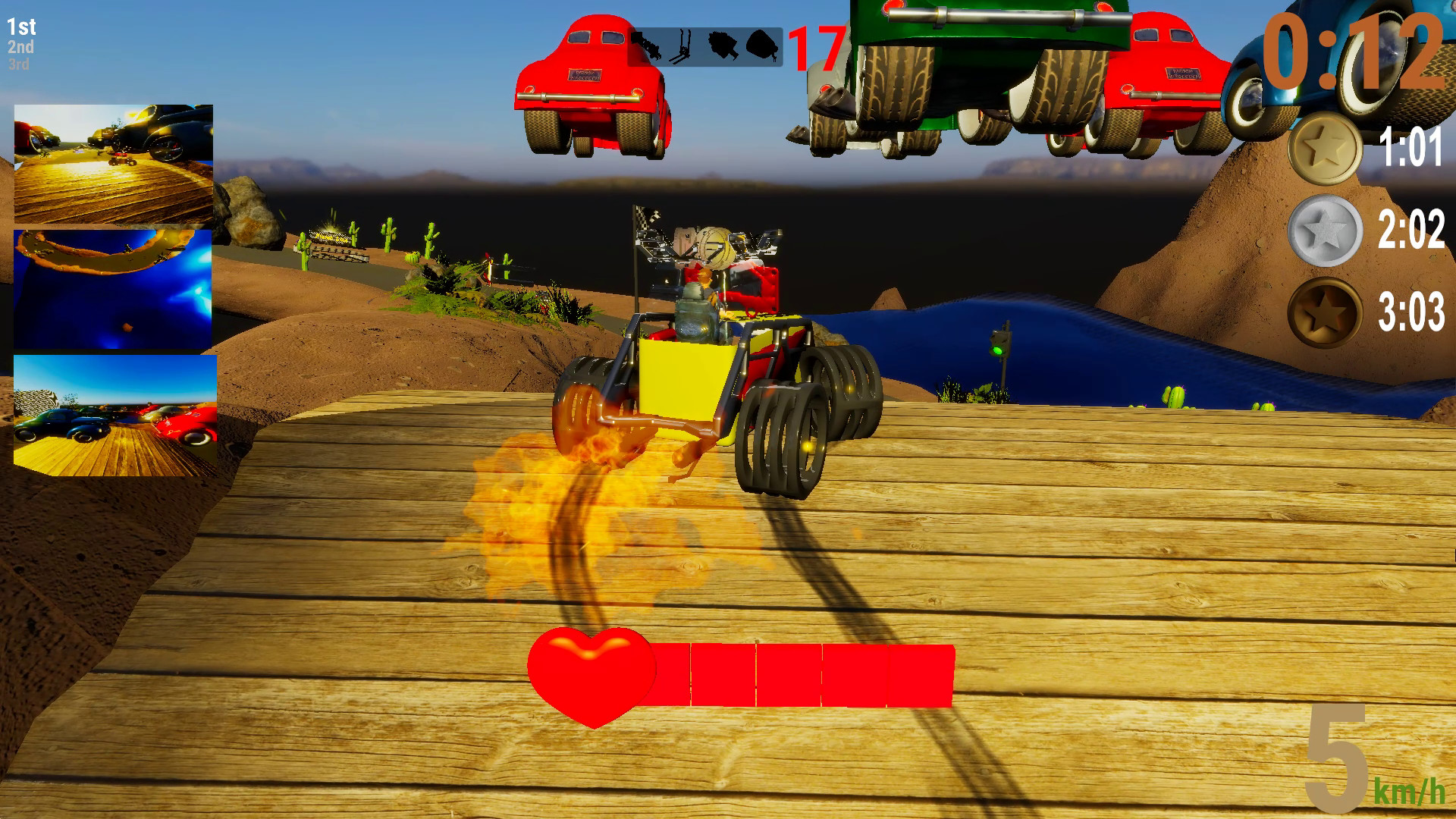Race! Make 'm finish... screenshot 15