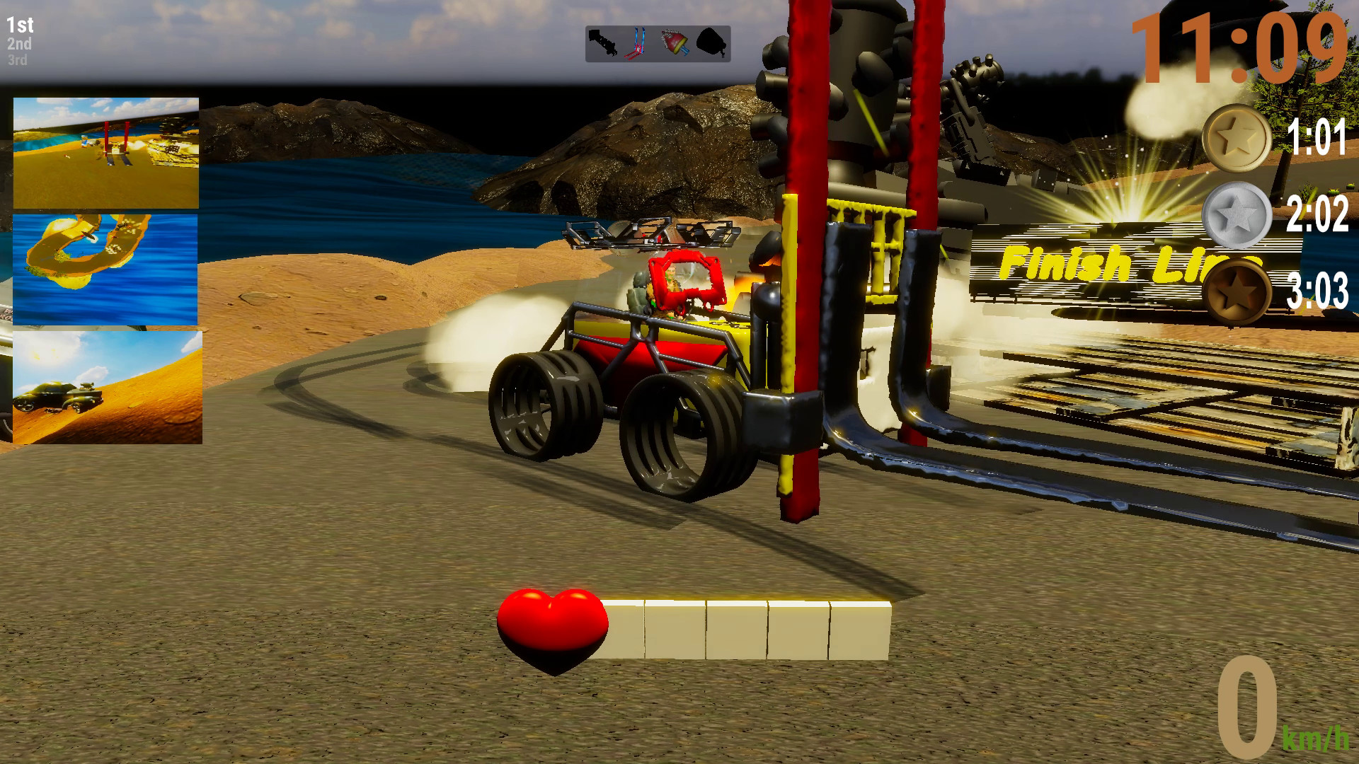 Race! Make 'm finish... screenshot 13