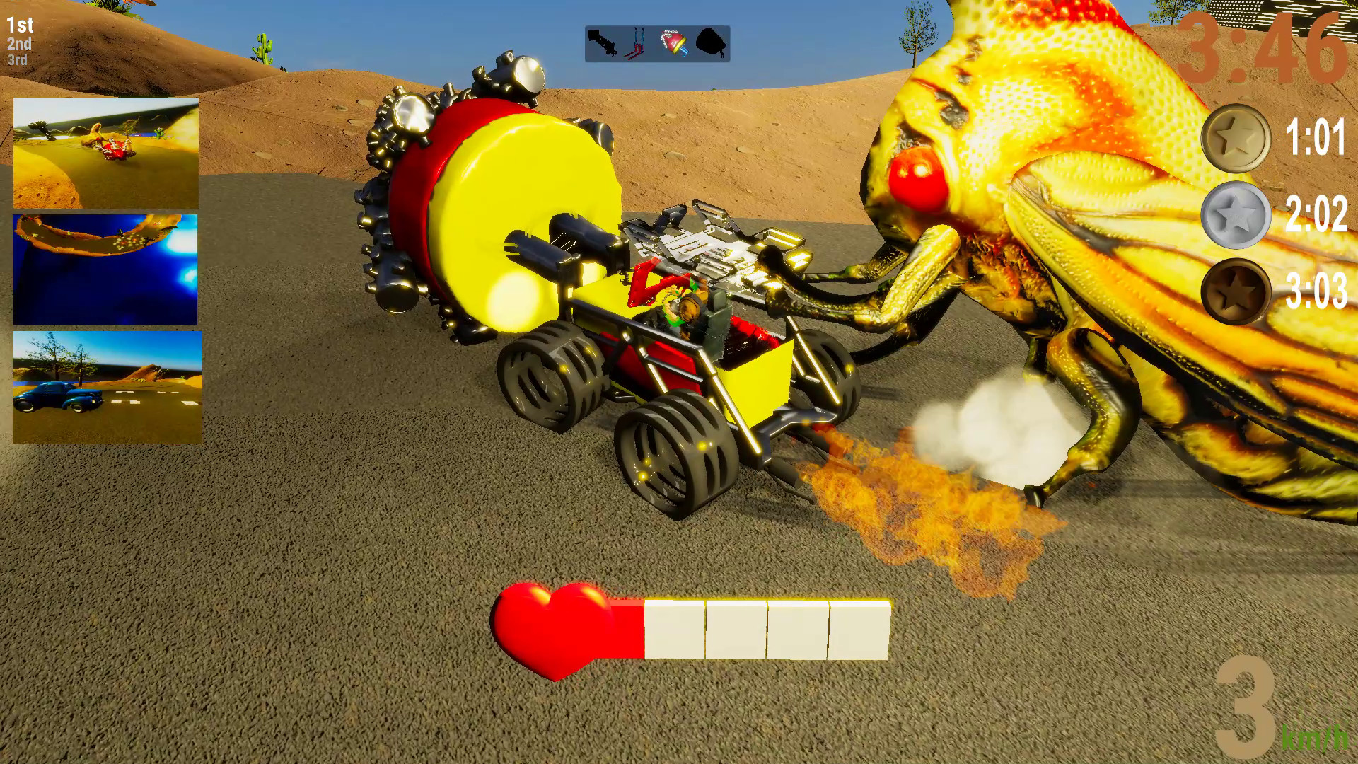 Race! Make 'm finish... screenshot 19