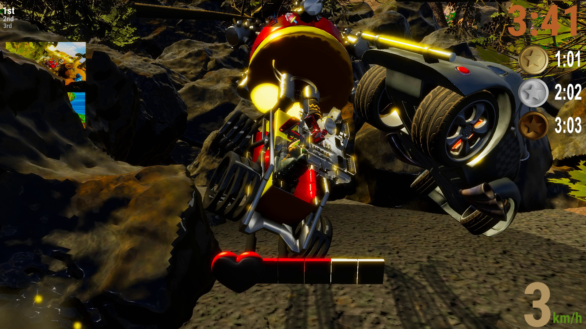 Race! Make 'm finish... screenshot 20