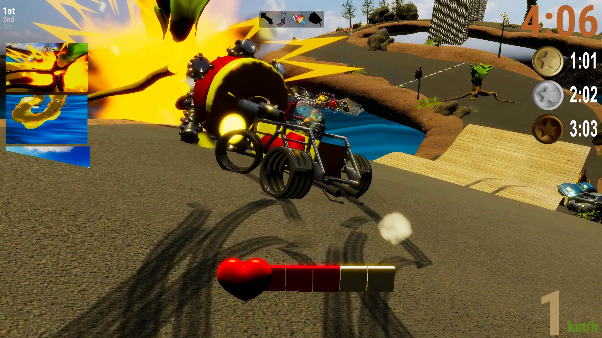 Race! Make 'm finish... screenshot 7