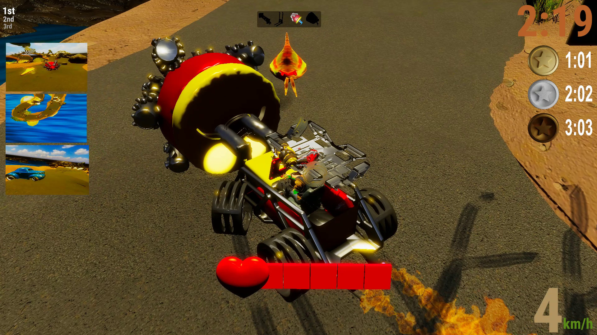 Race! Make 'm finish... screenshot 8
