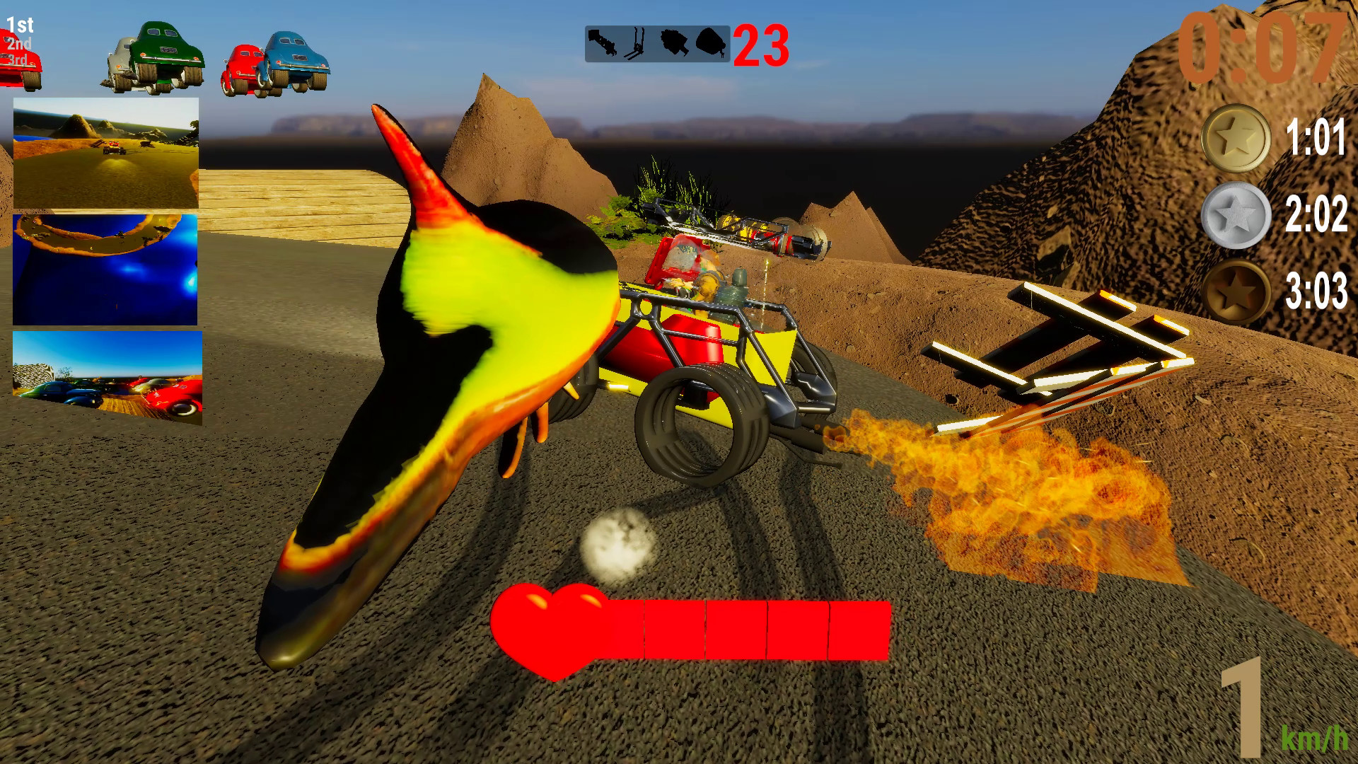 Race! Make 'm finish... screenshot 14