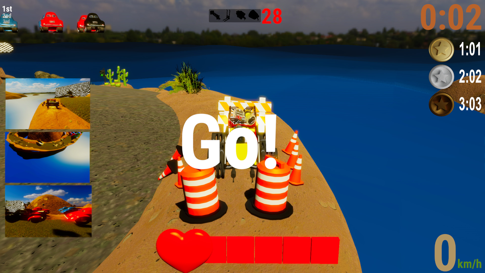 Race! Make 'm finish... screenshot 6