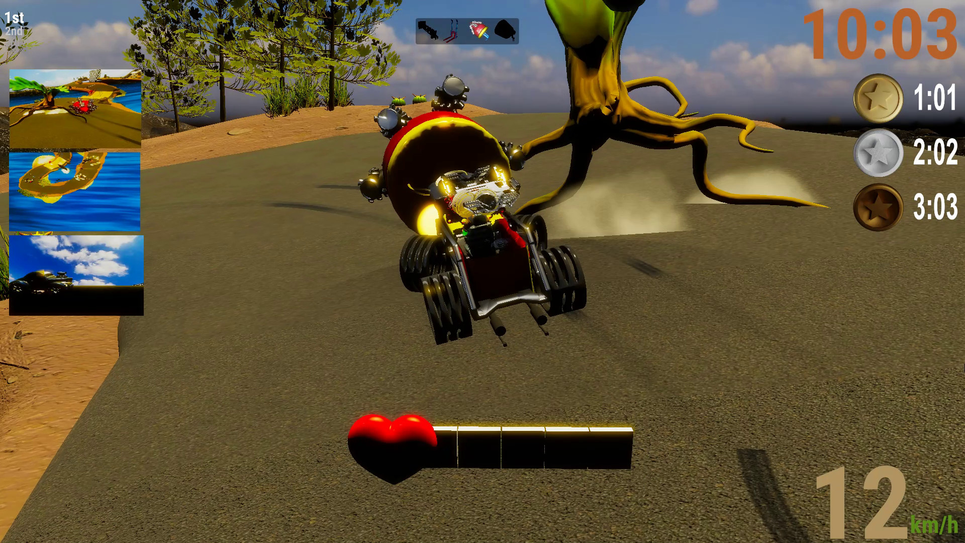 Race! Make 'm finish... screenshot 11