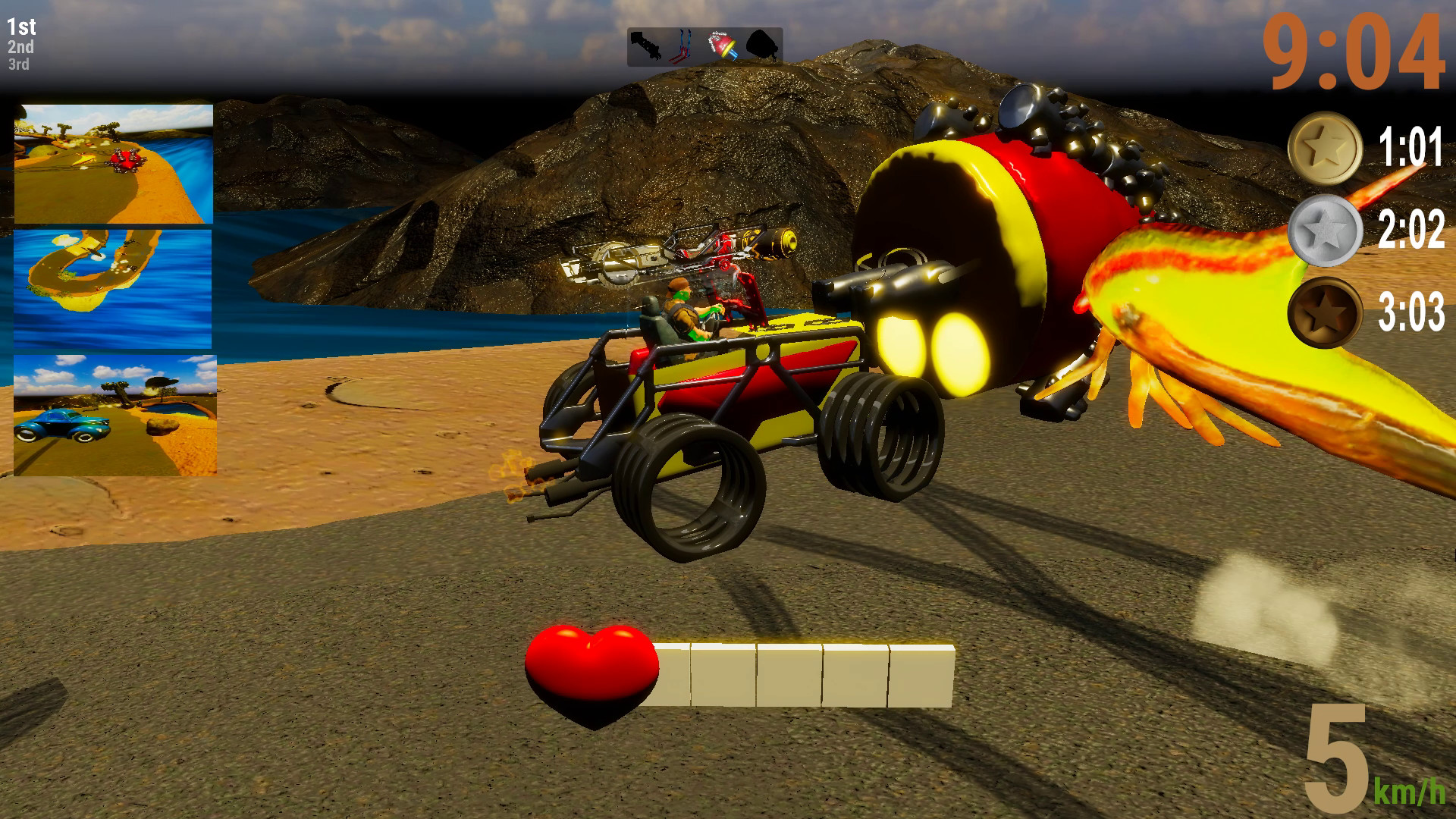 Race! Make 'm finish... screenshot 9