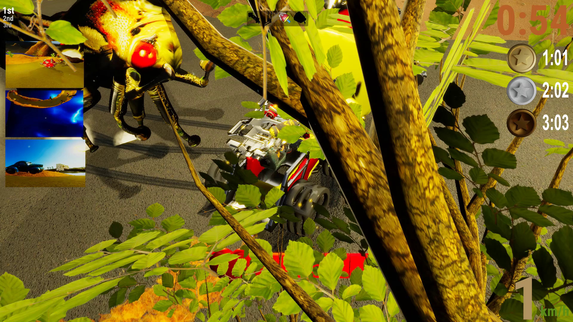 Race! Make 'm finish... screenshot 16