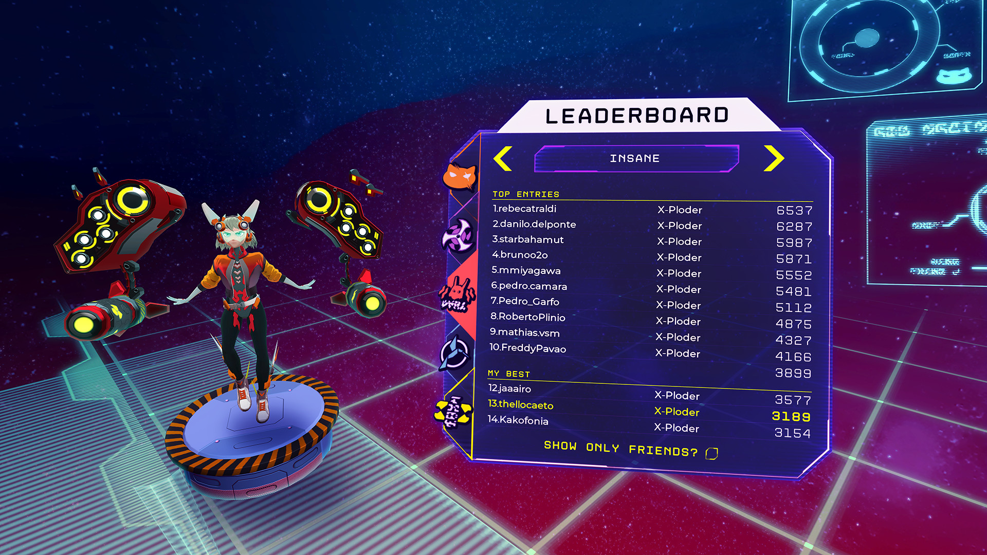 YUKI Space Ranger screenshot 7