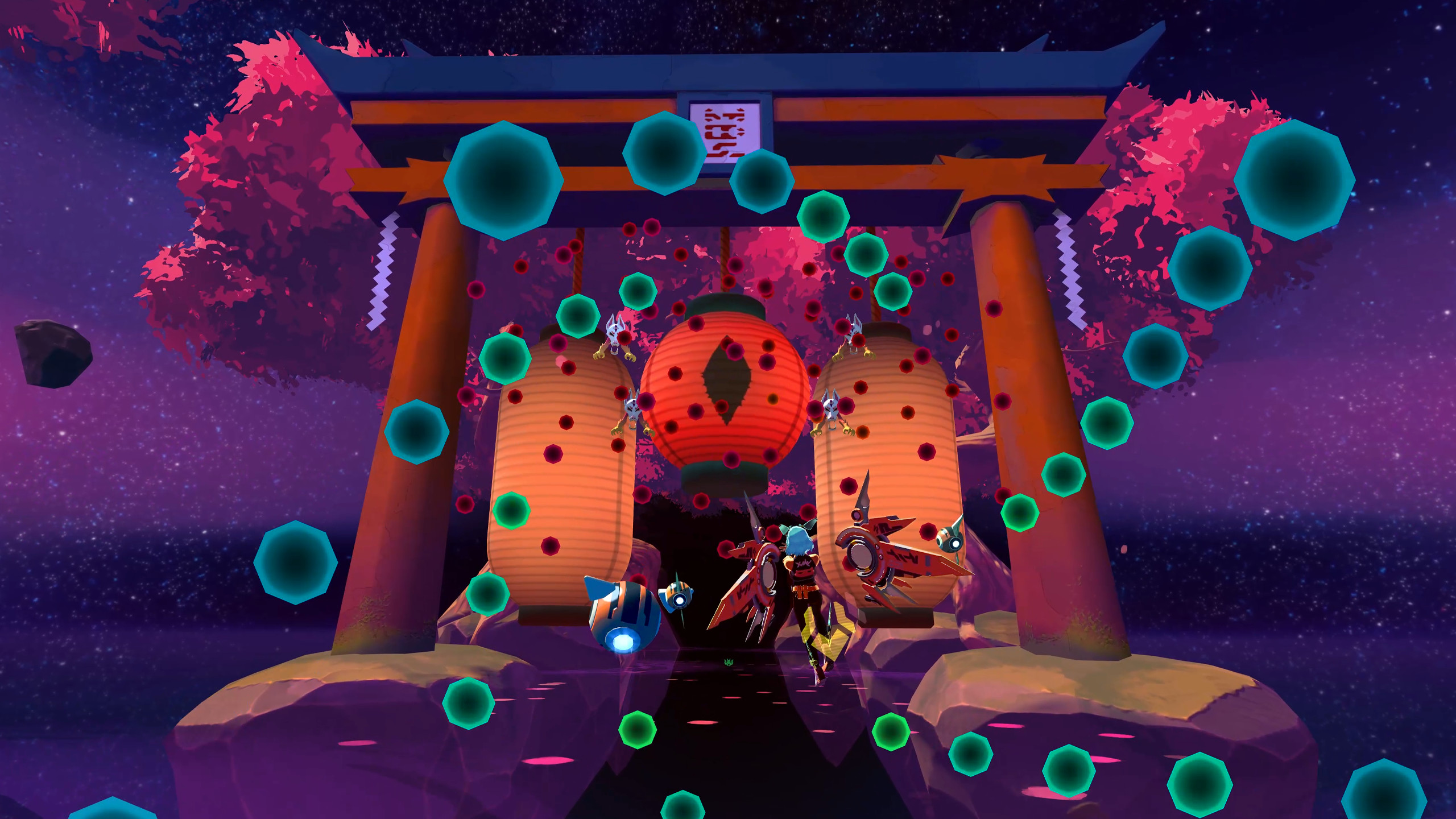 YUKI Space Ranger screenshot 13