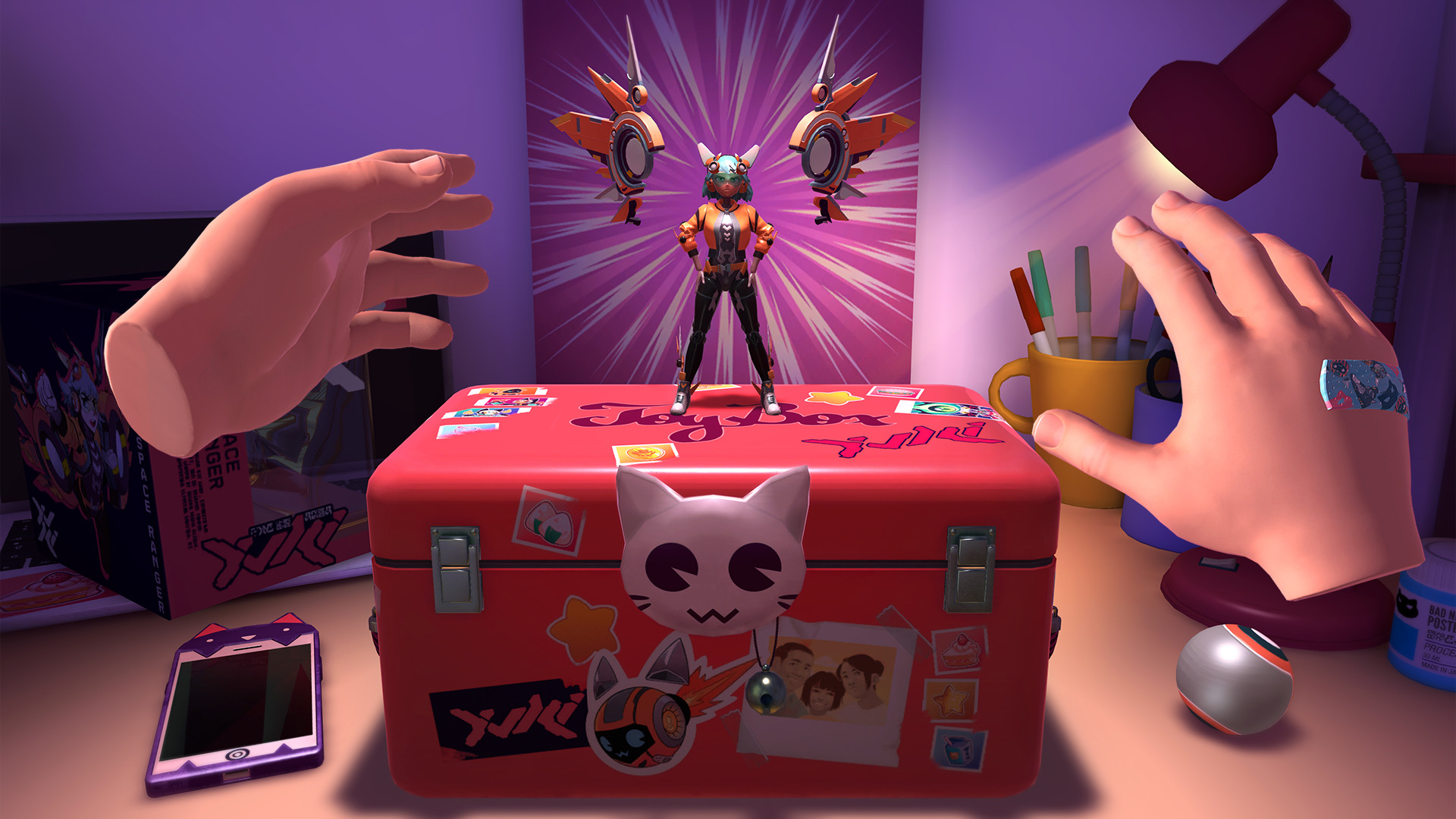 YUKI Space Ranger screenshot 12