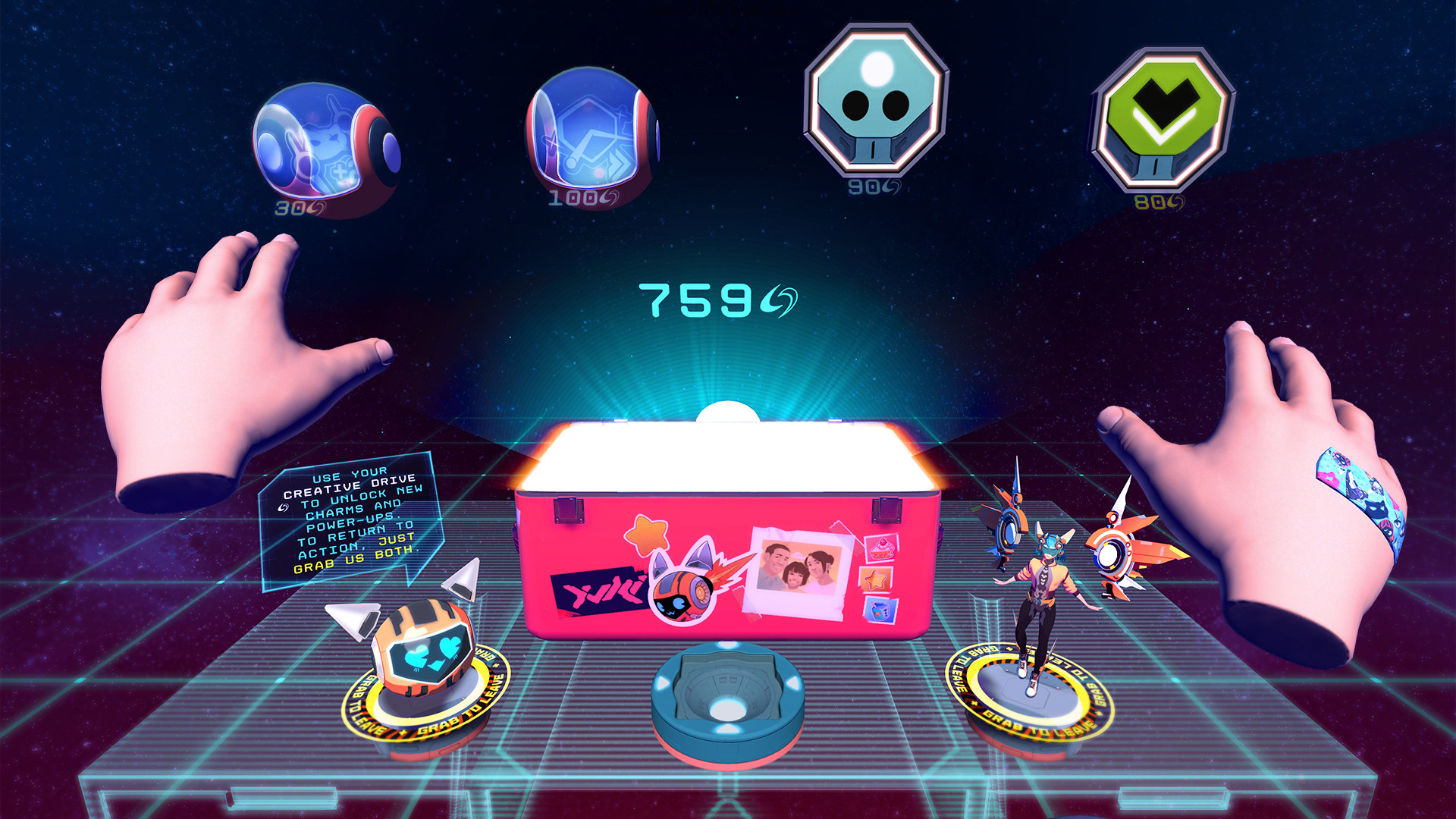 YUKI Space Ranger screenshot 8