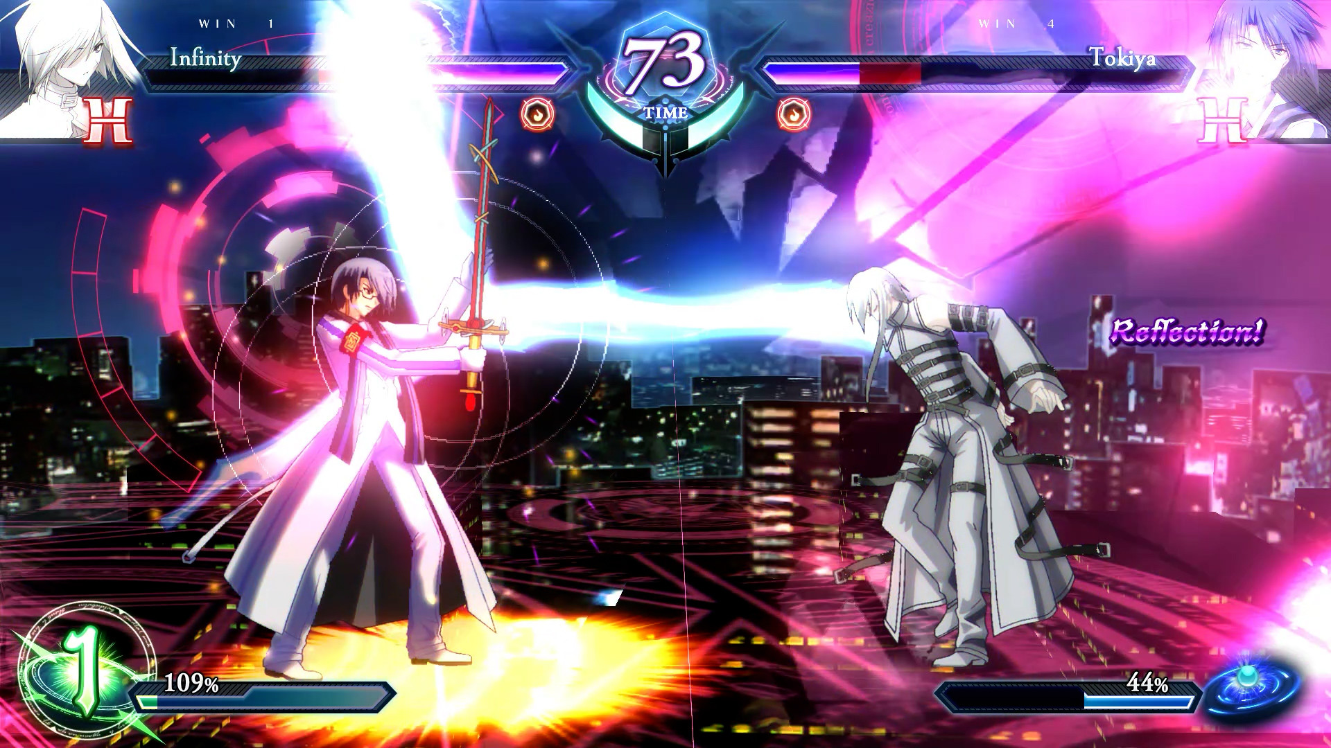 Phantom Breaker: Omnia screenshot 7
