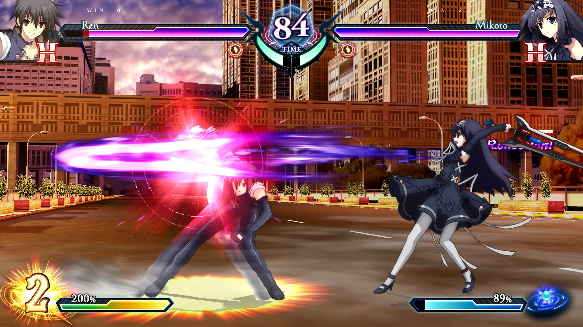 Phantom Breaker: Omnia screenshot 8