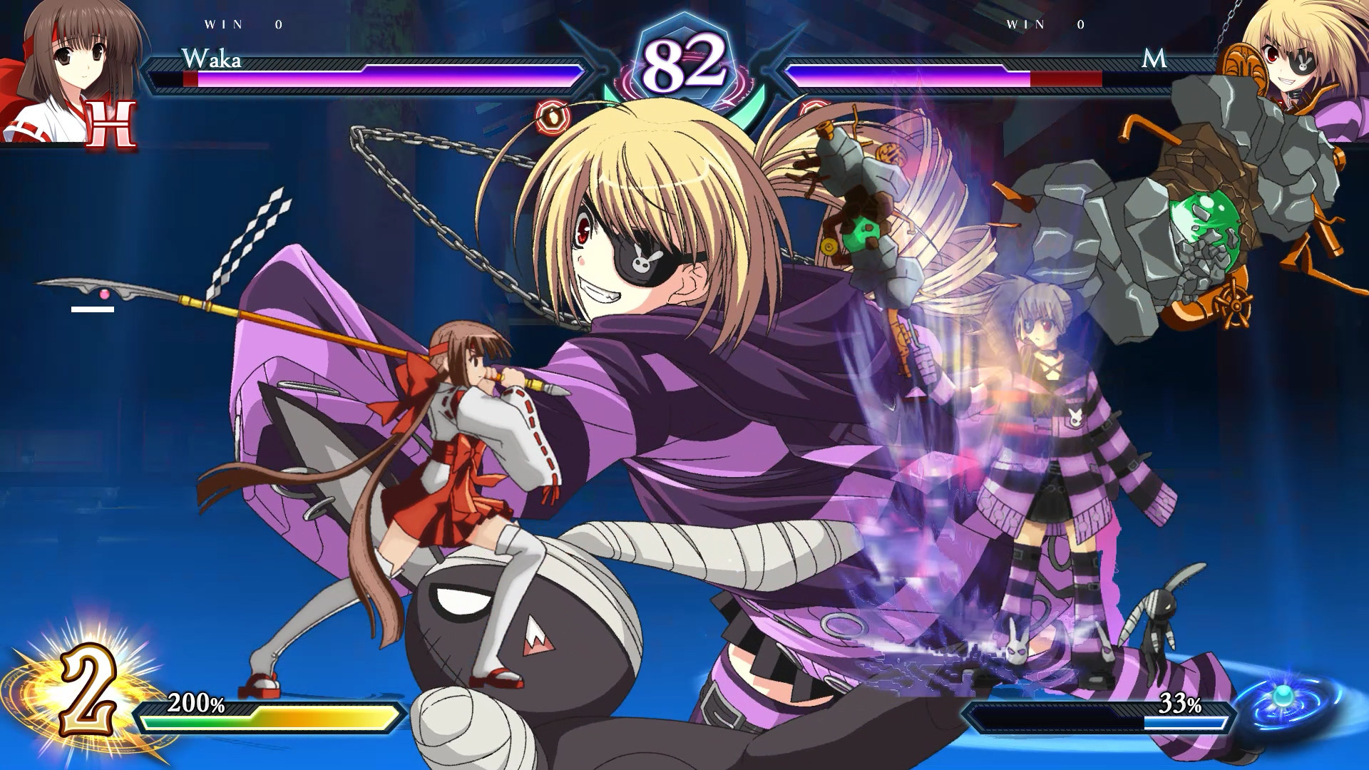 Phantom Breaker: Omnia screenshot 6