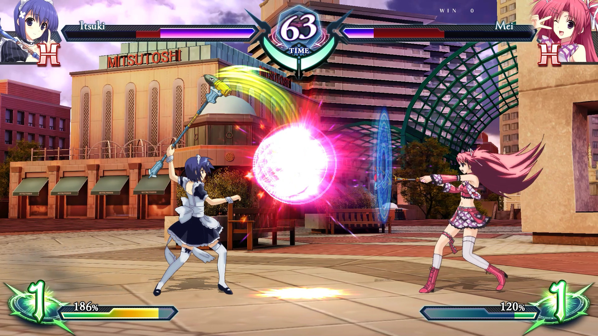Phantom Breaker: Omnia screenshot 10