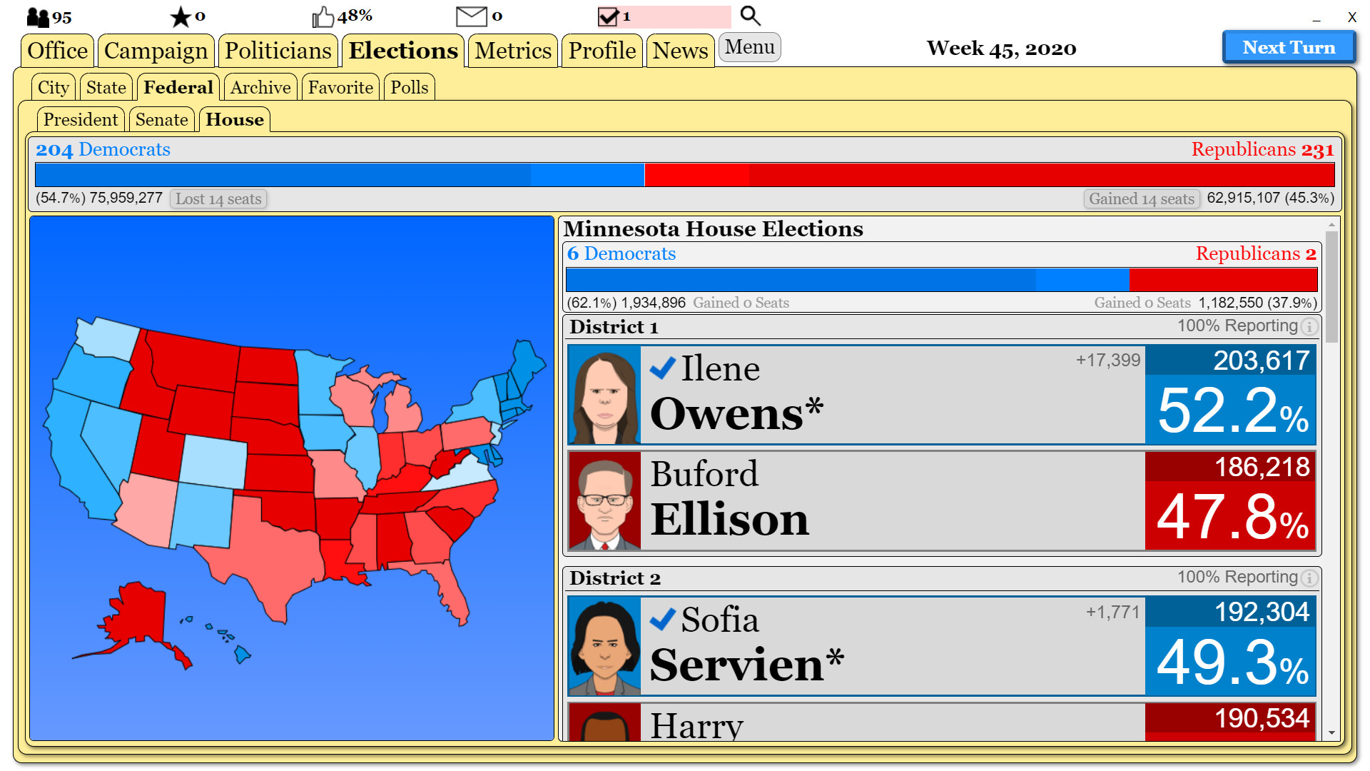 The Political Process screenshot 32