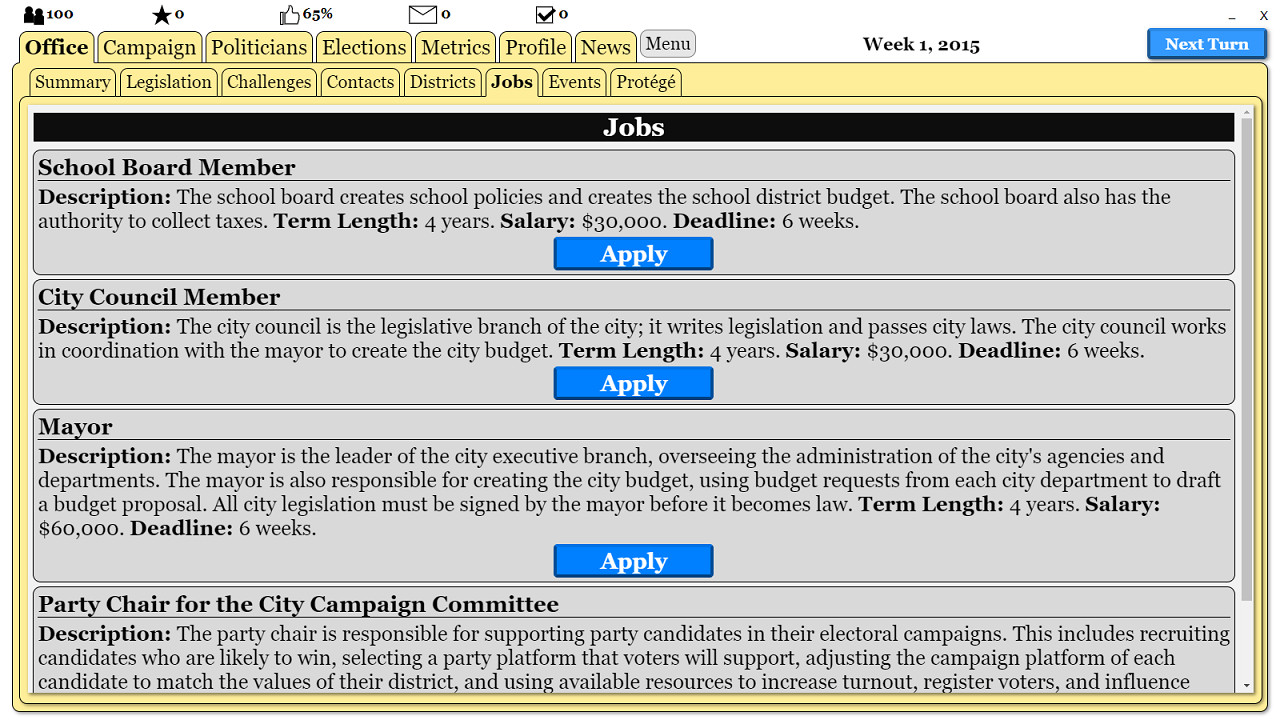 The Political Process screenshot 18