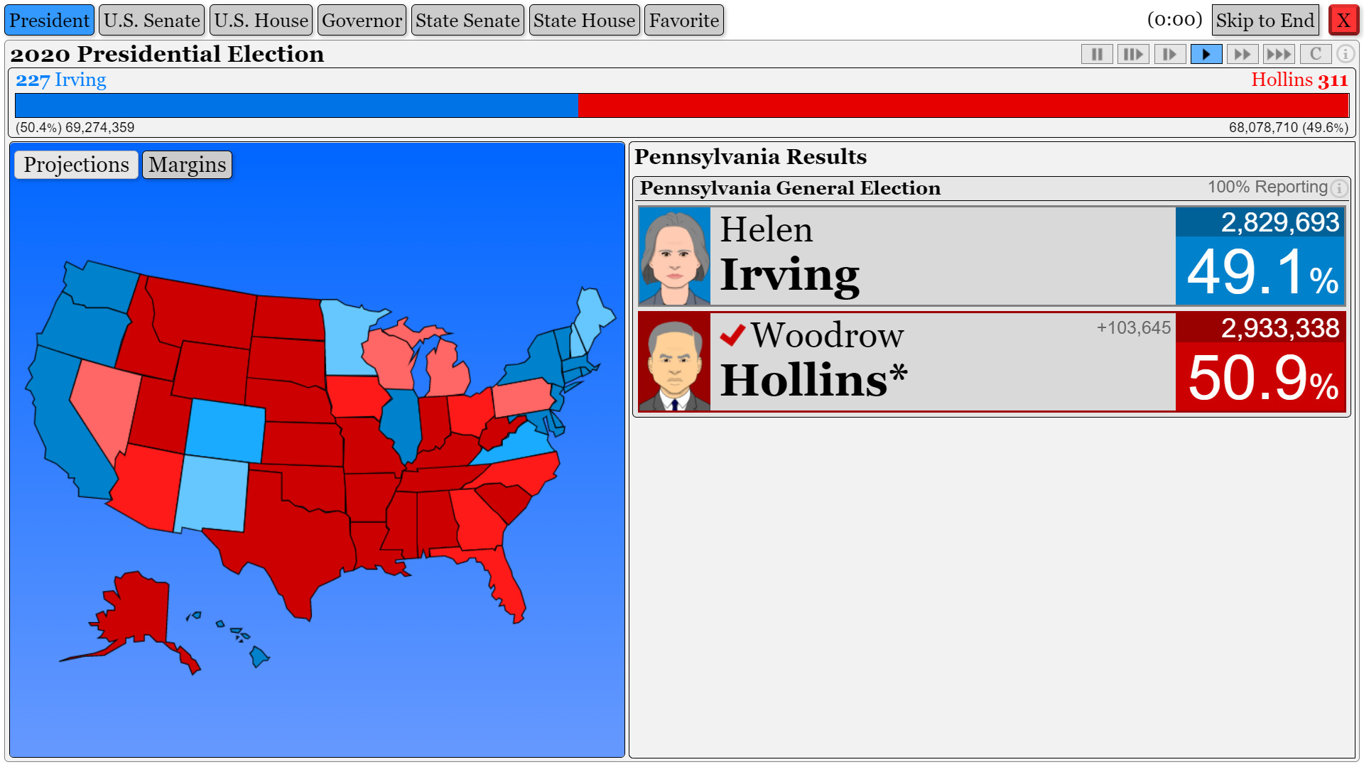 The Political Process screenshot 54