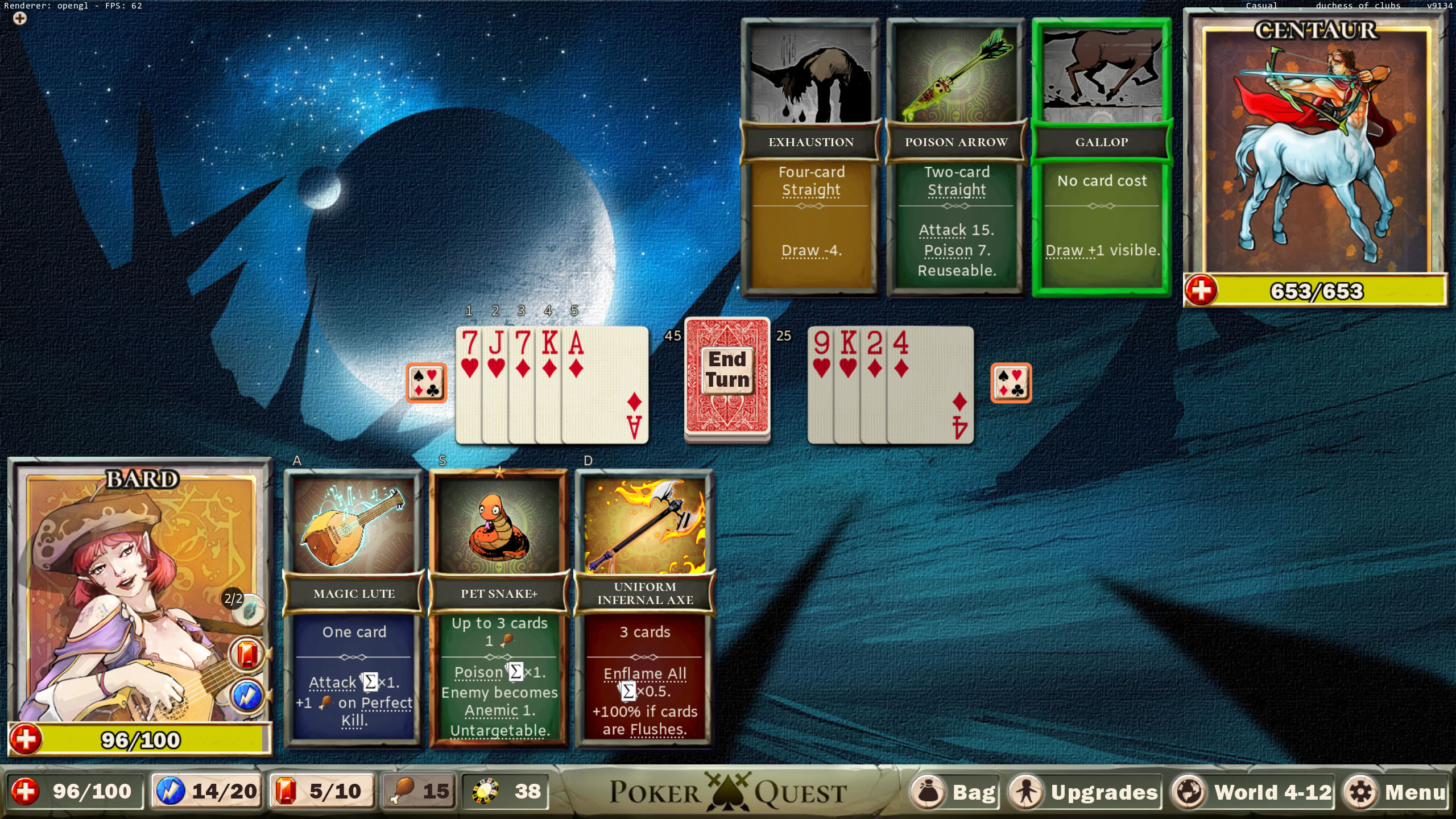 Poker Quest screenshot 6