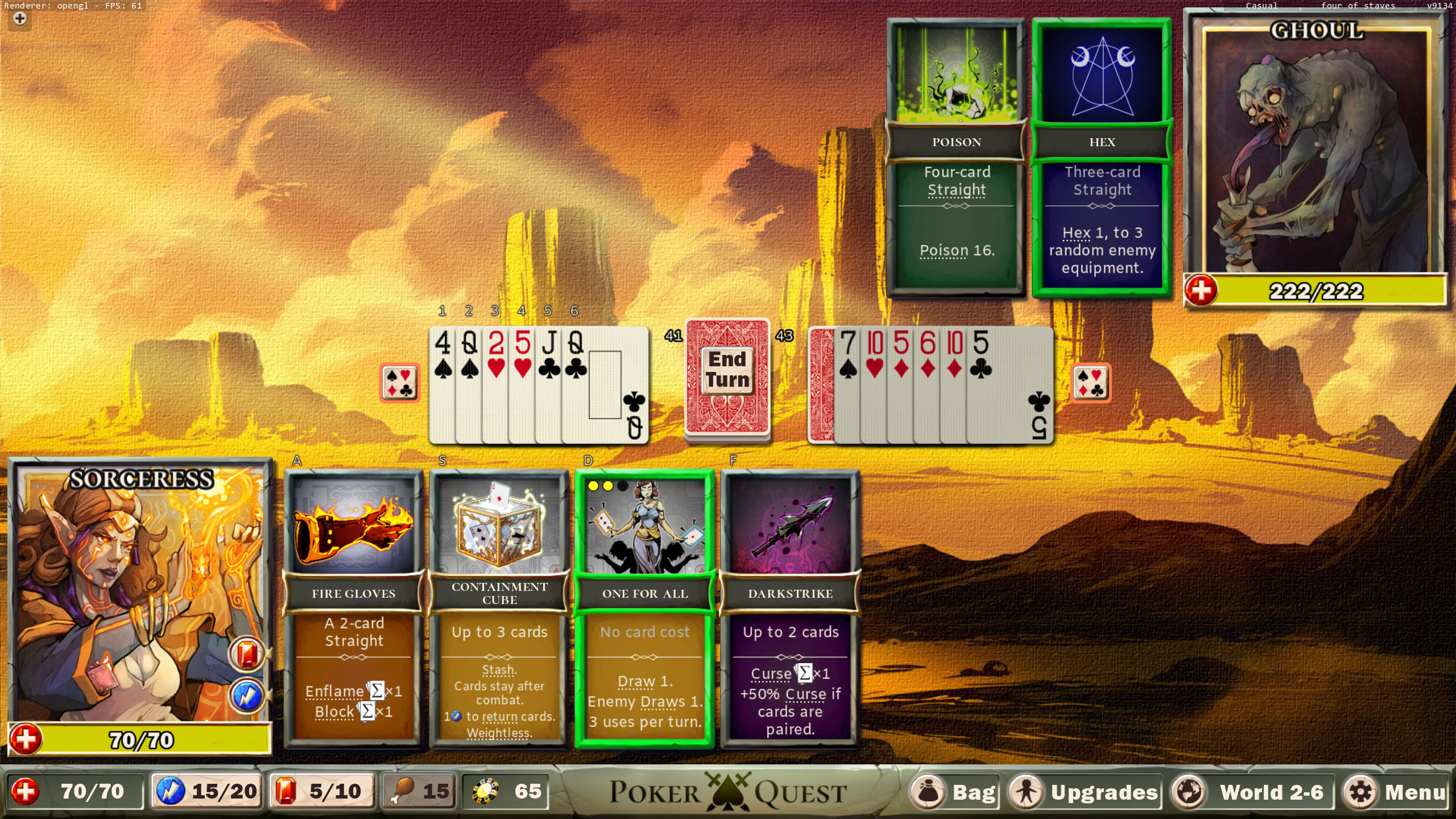 Poker Quest screenshot 7