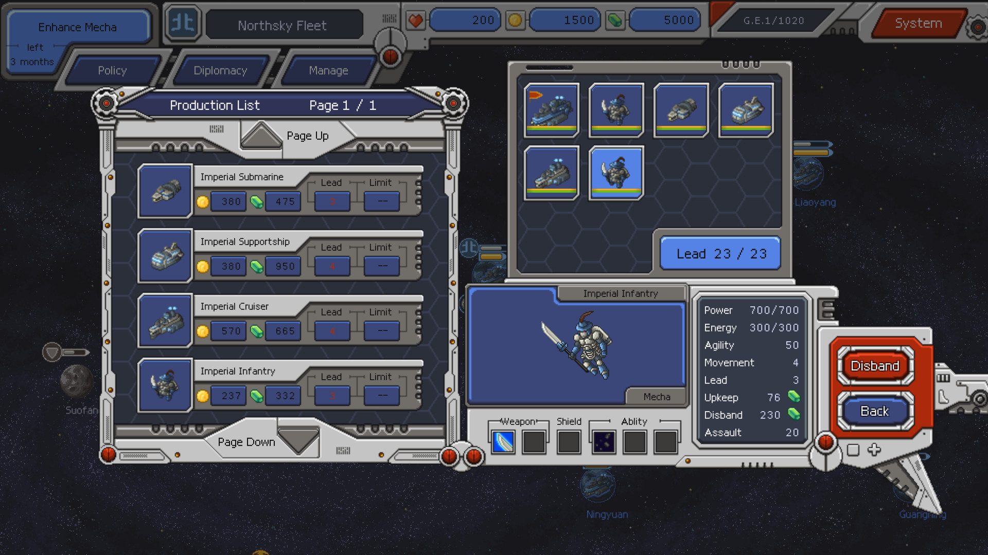 Chaos Galaxy screenshot 4