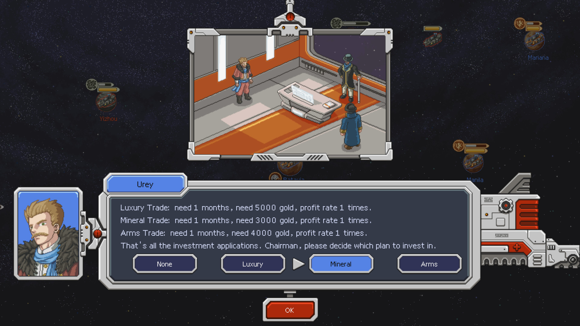 Chaos Galaxy screenshot 7