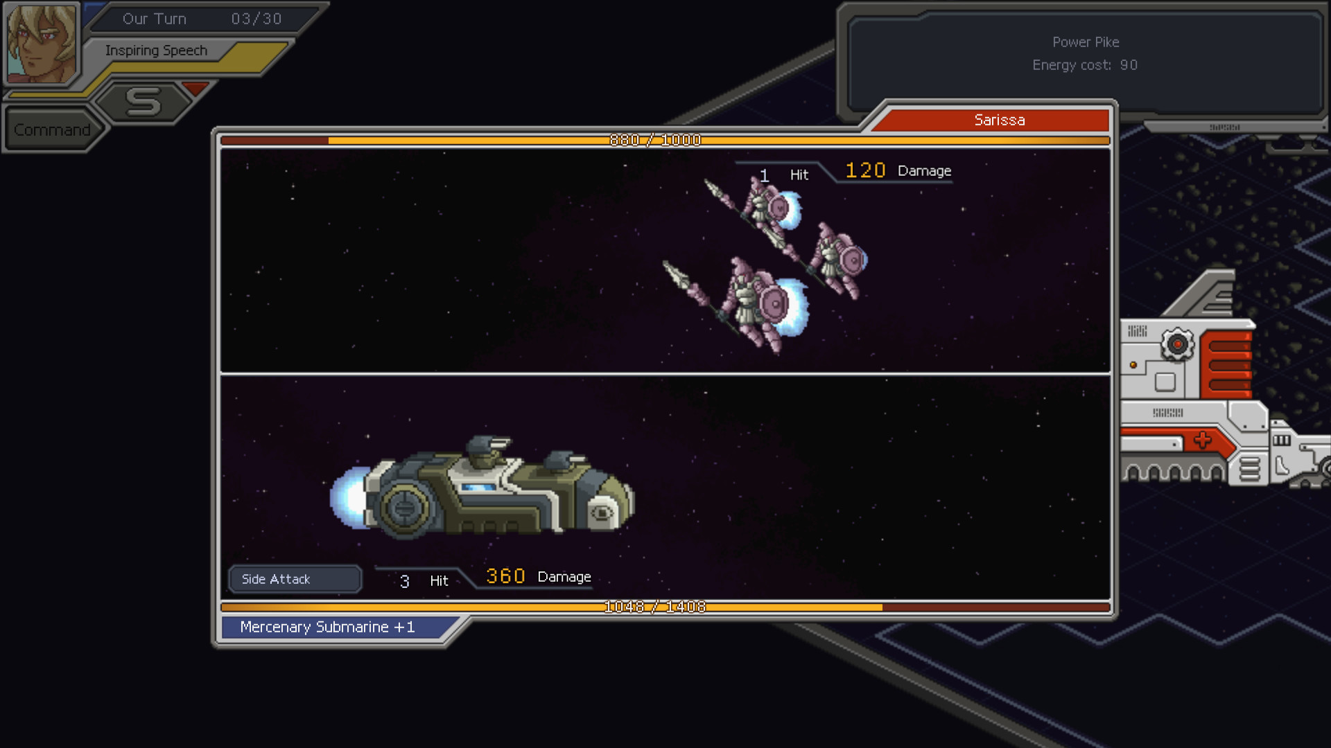 Chaos Galaxy screenshot 2