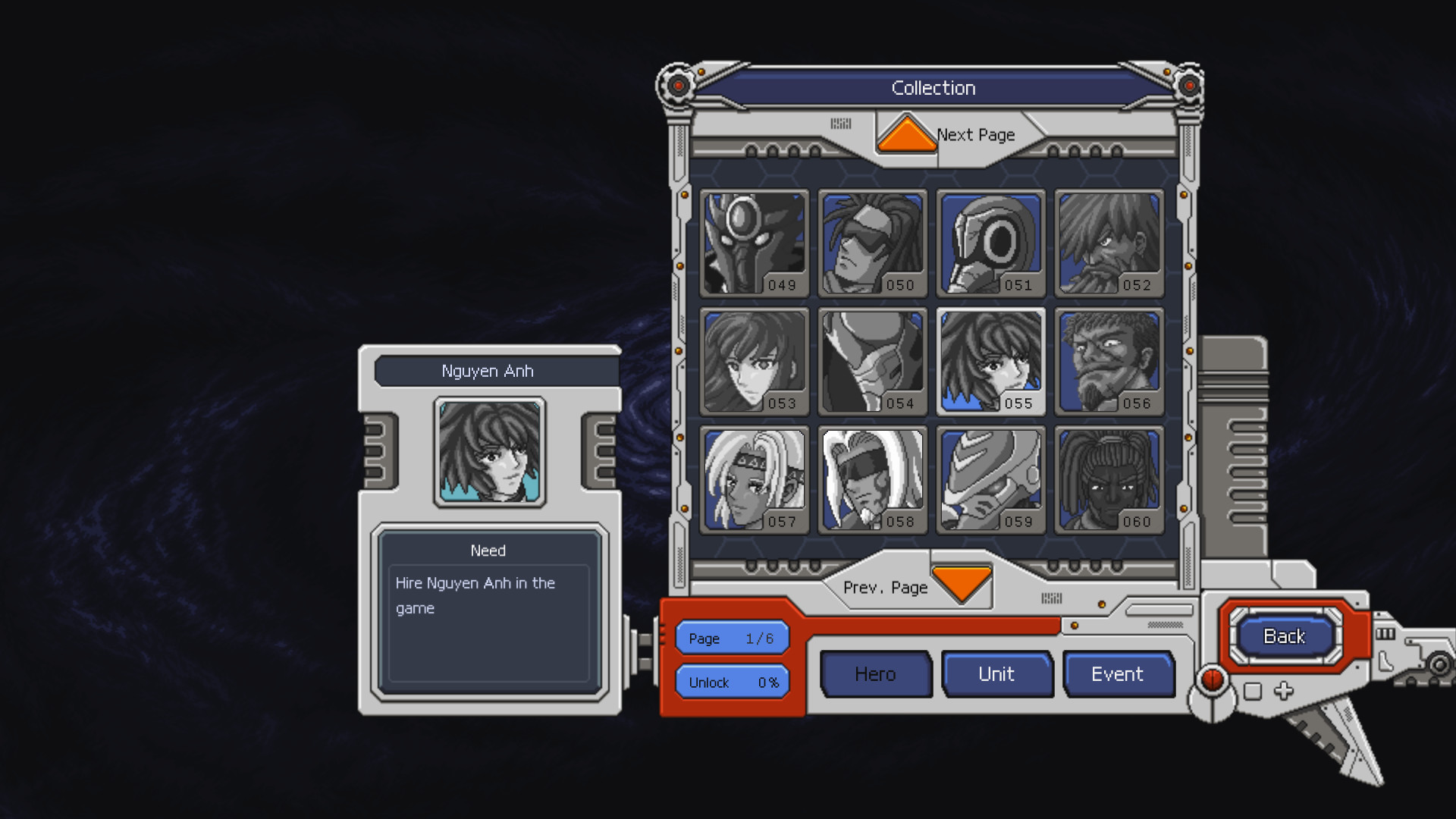 Chaos Galaxy screenshot 5