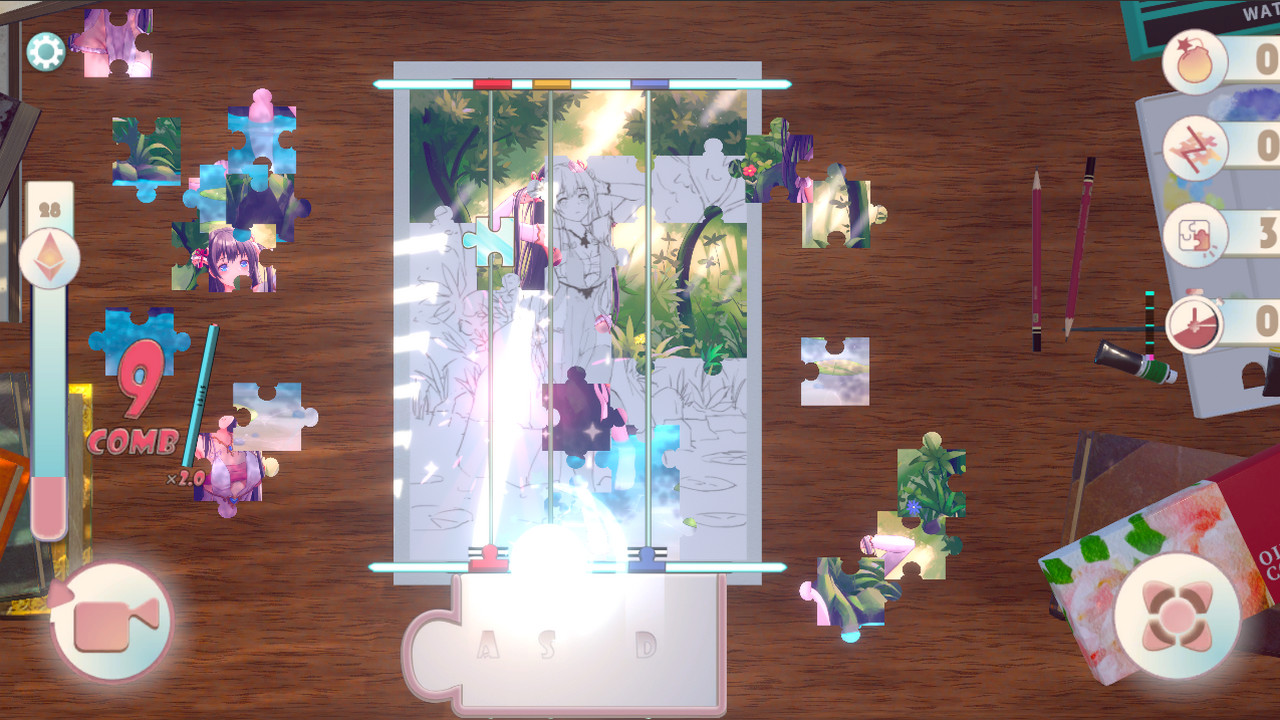 Puzzle Girls screenshot 2